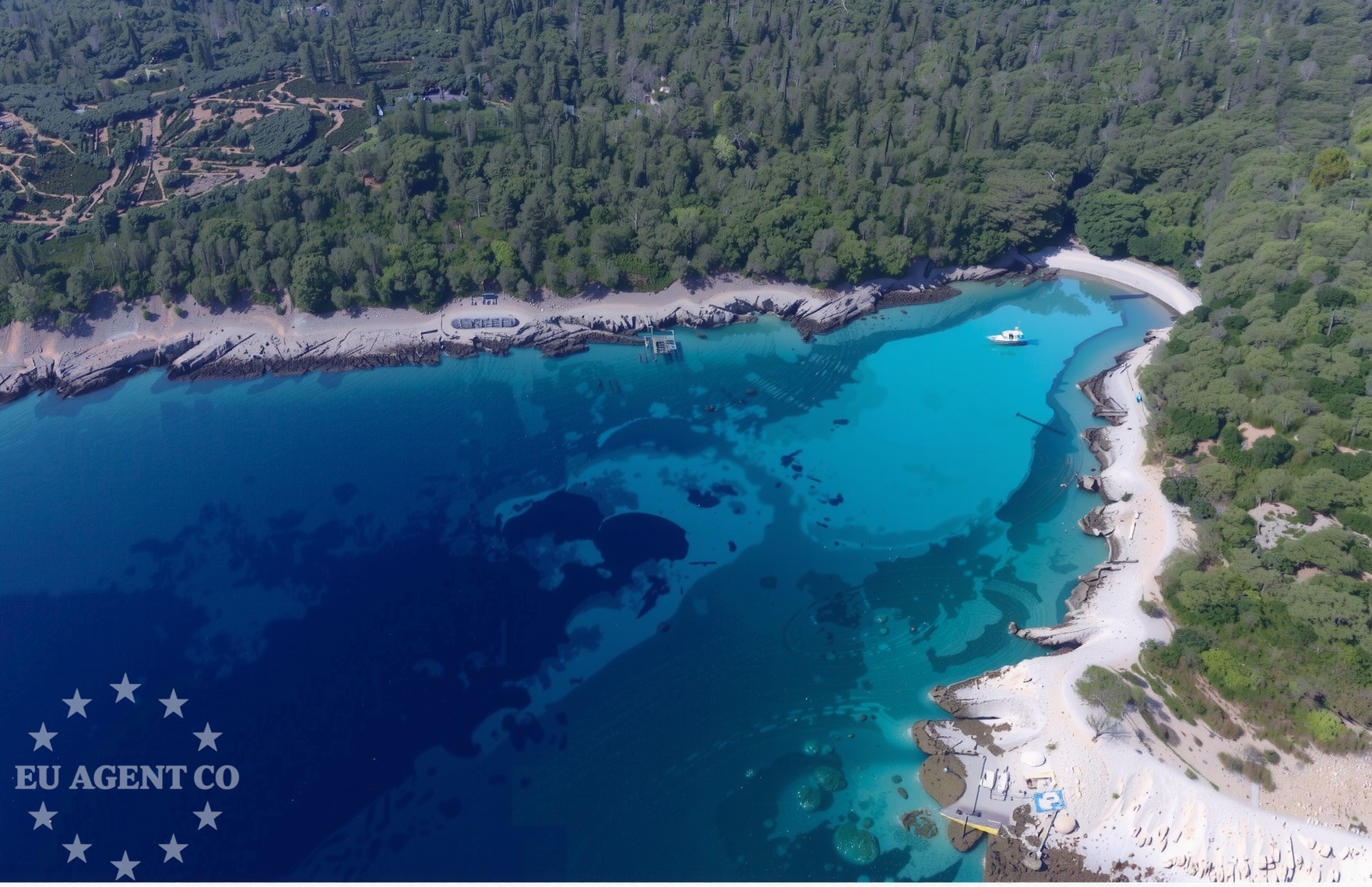 Additional view of Anchorage in Anchorage in Ustrine on the island Cres, Istria and Kvarner, Croatia photo 5