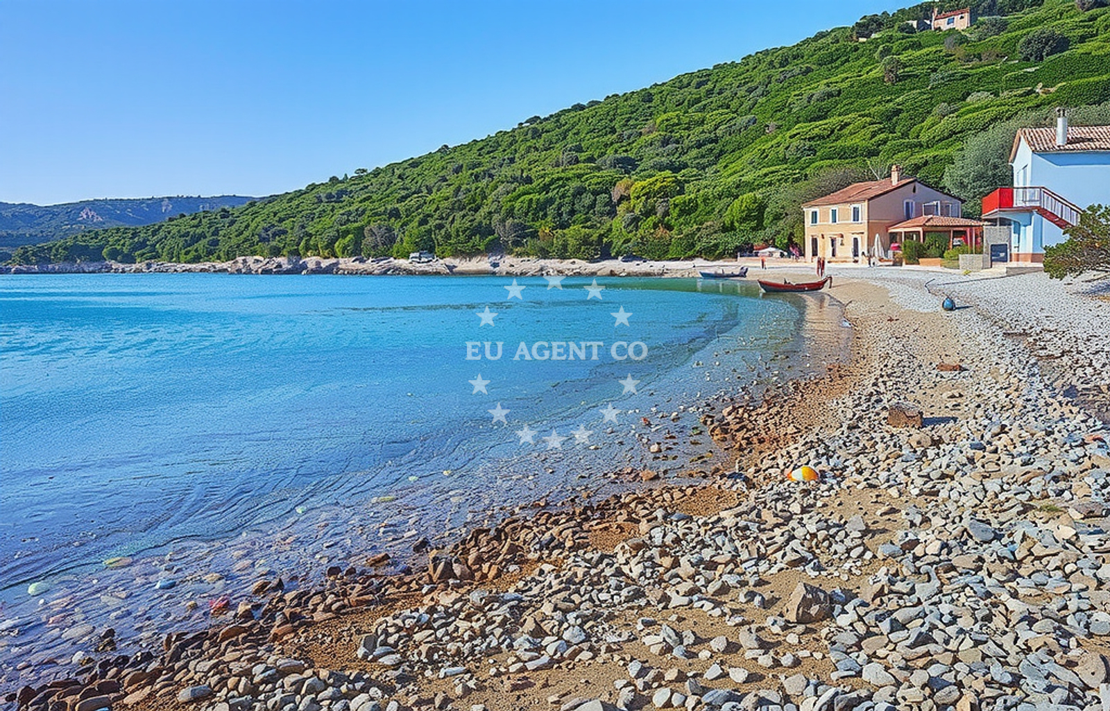 Baneštrovica Beach near Ustrine, Cres