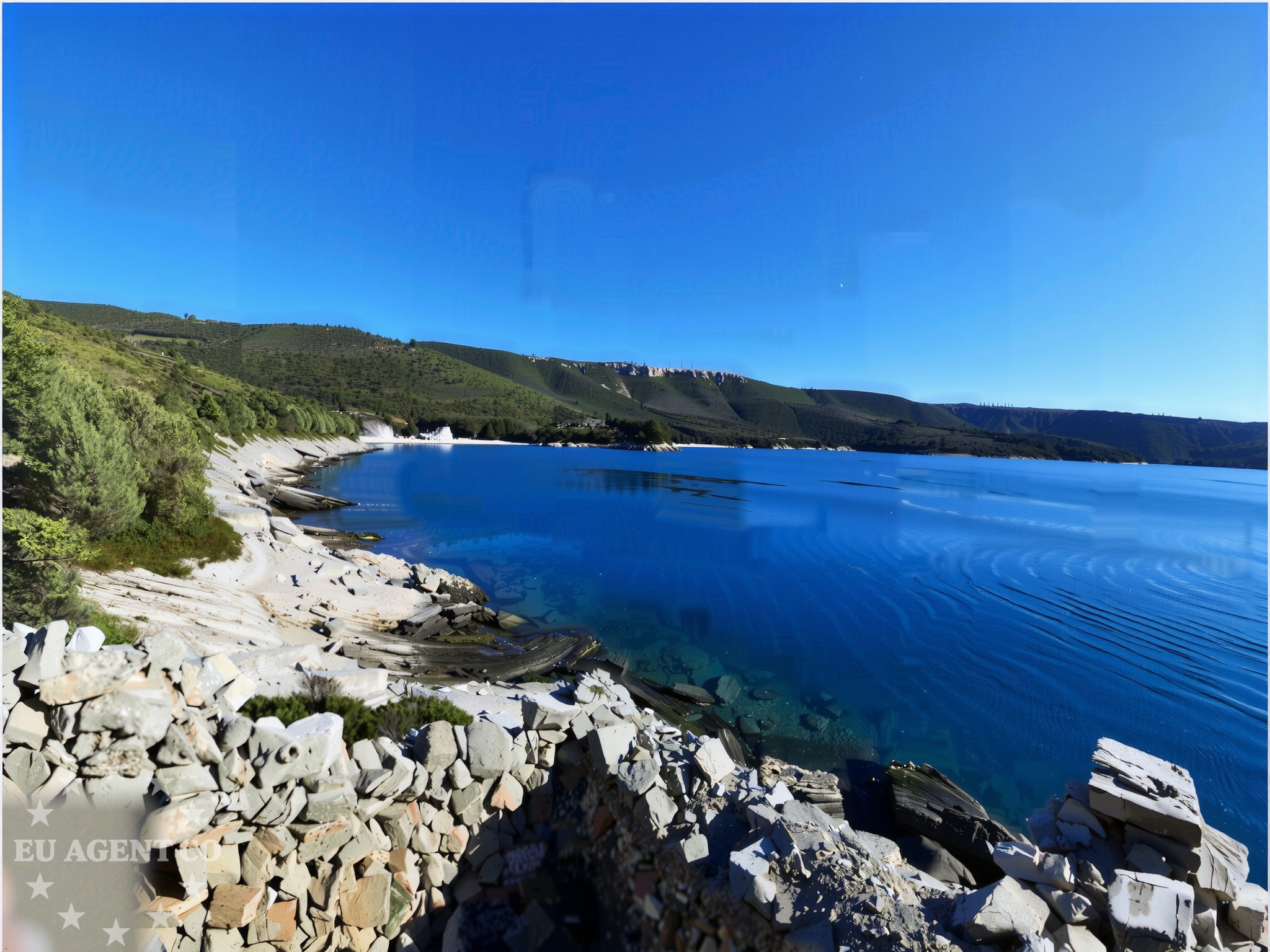 Additional view of Anchorage in Anchorage in Ustrine on the island Cres, Istria and Kvarner, Croatia photo 6