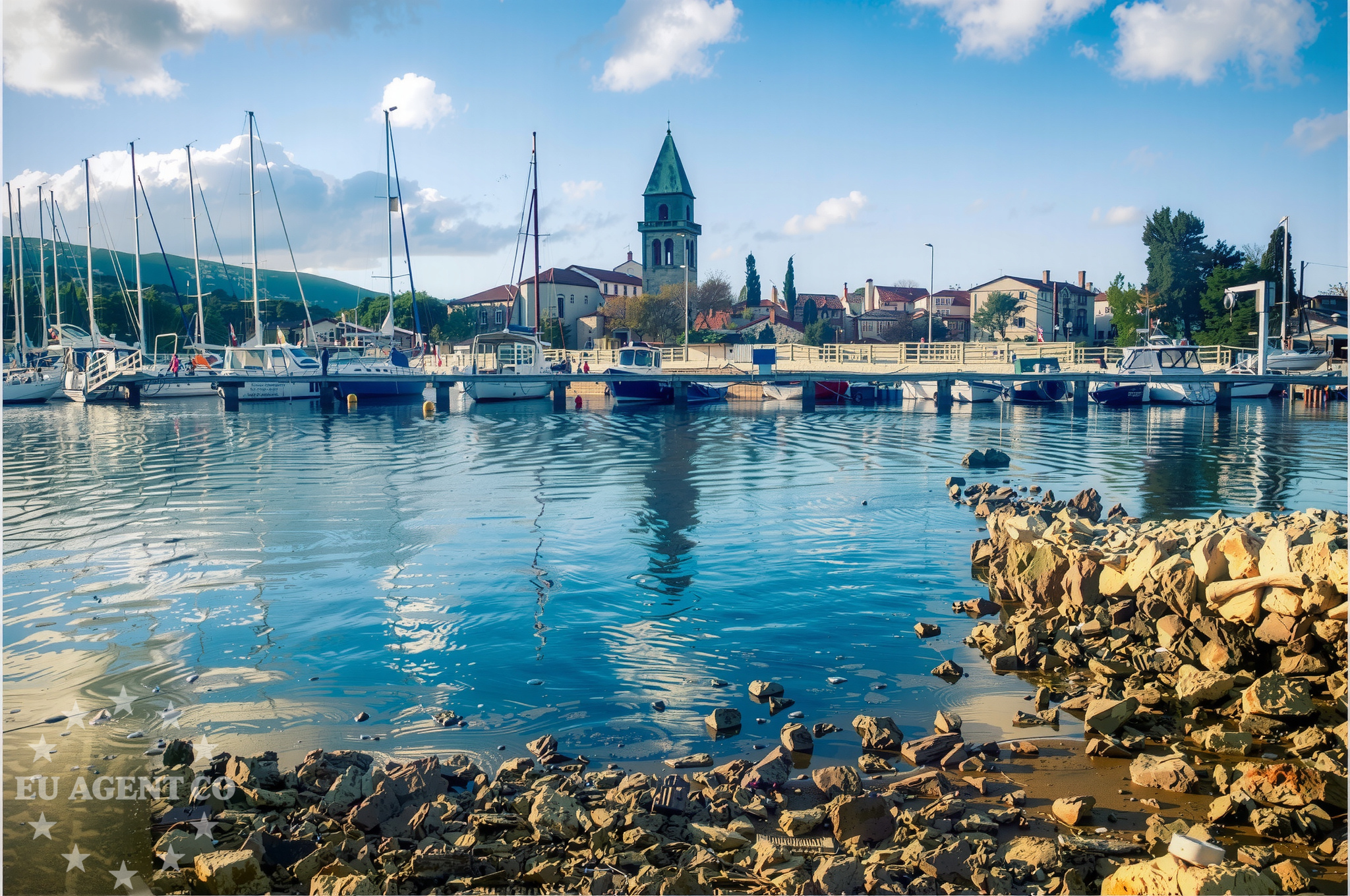 Additional view of Anchorage in Anchorage in Ustrine on the island Cres, Istria and Kvarner, Croatia photo 8