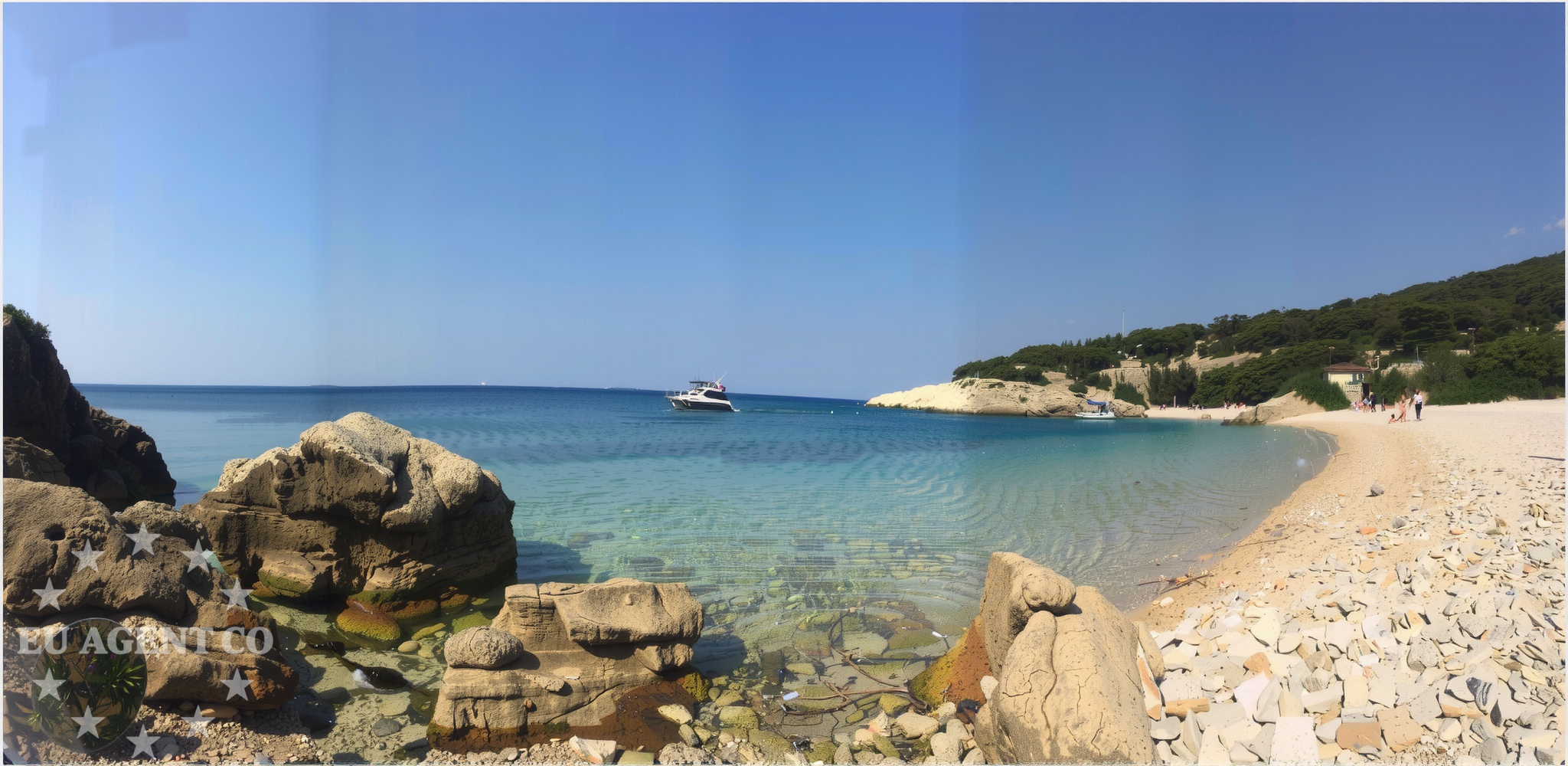 Additional view of Anchorage in Anchorage in Ustrine on the island Cres, Istria and Kvarner, Croatia photo 11