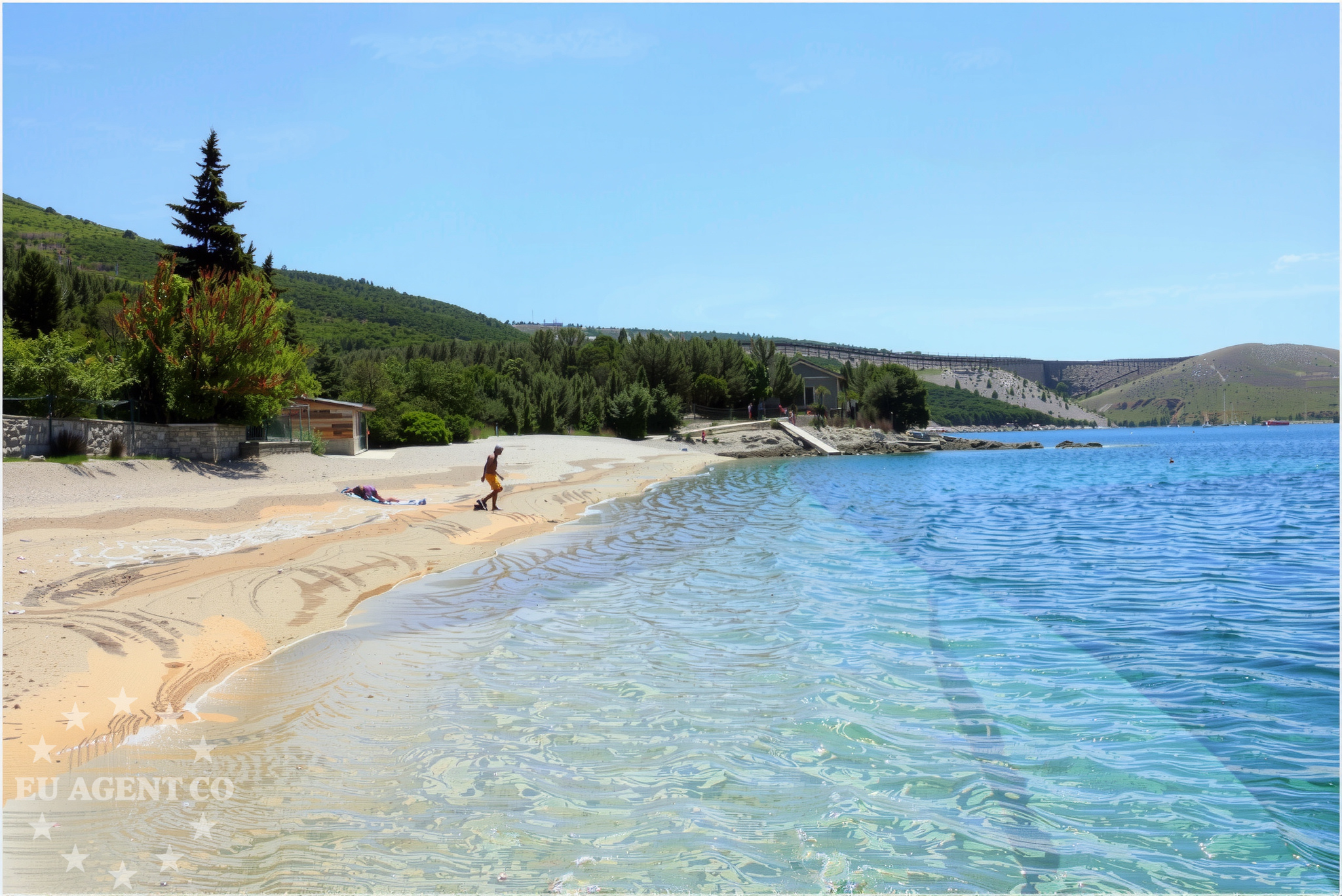Additional view of Anchorage in Anchorage in Ustrine on the island Cres, Istria and Kvarner, Croatia photo 12