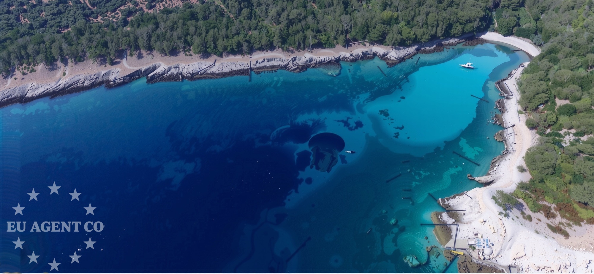 Additional view of Anchorage in Anchorage in Ustrine on the island Cres, Istria and Kvarner, Croatia photo 13