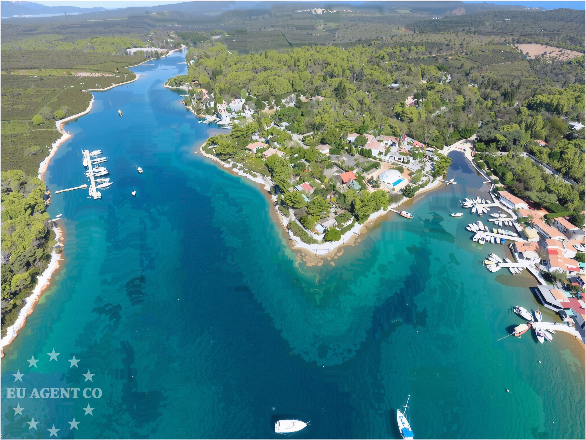 Additional view of Anchorage in Anchorage in Ustrine on the island Cres, Istria and Kvarner, Croatia photo 15