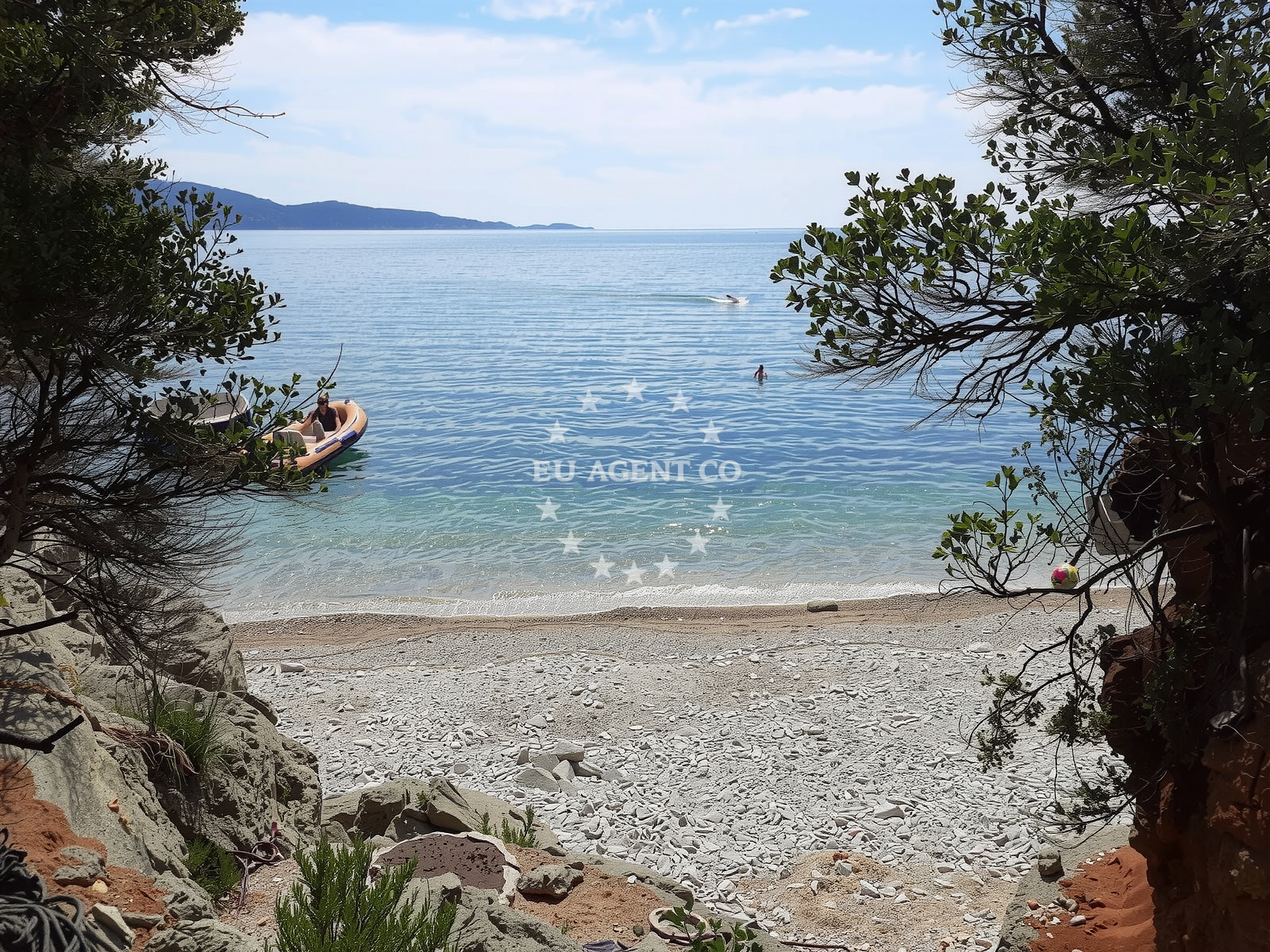 Beaches near Ustrine, Cres including Pod Sadic and Veli Zal