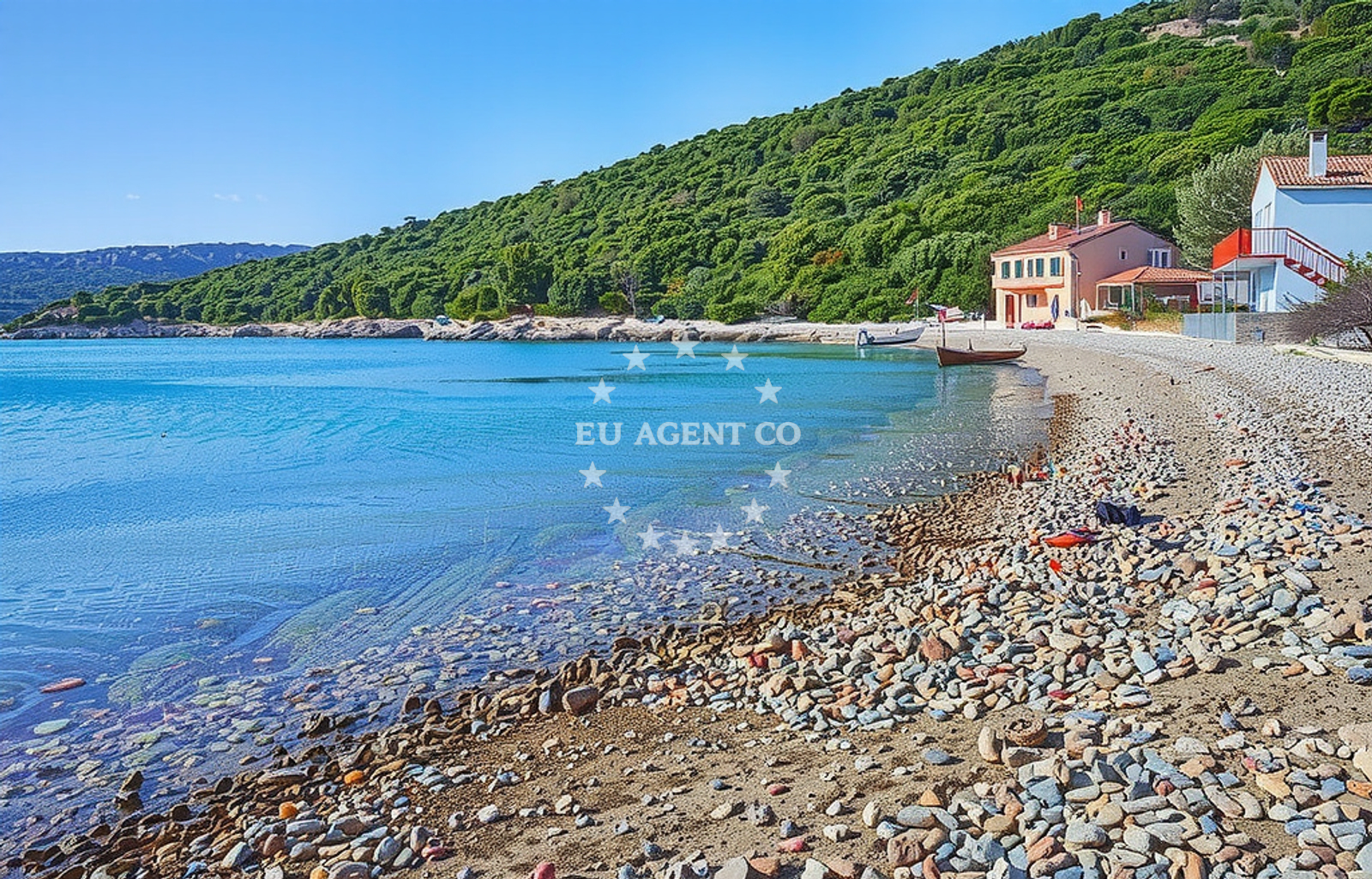Additional view of Anchorage in Anchorage in Ustrine on the island Cres, Istria and Kvarner, Croatia photo 4