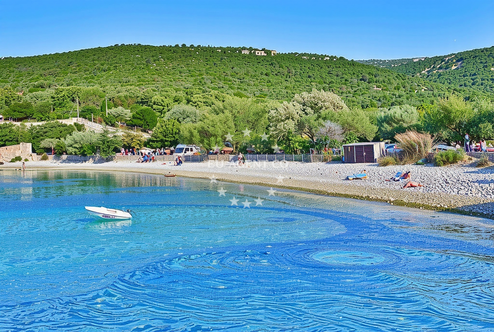 Additional view of Anchorage in Anchorage in Ustrine on the island Cres, Istria and Kvarner, Croatia photo 5