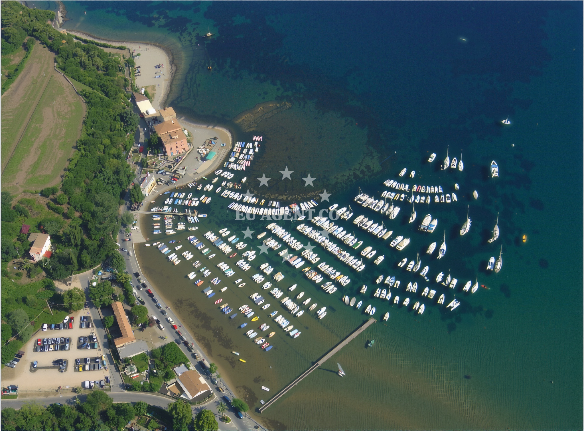 Additional view of Anchorage in Anchorage in Ustrine on the island Cres, Istria and Kvarner, Croatia photo 6
