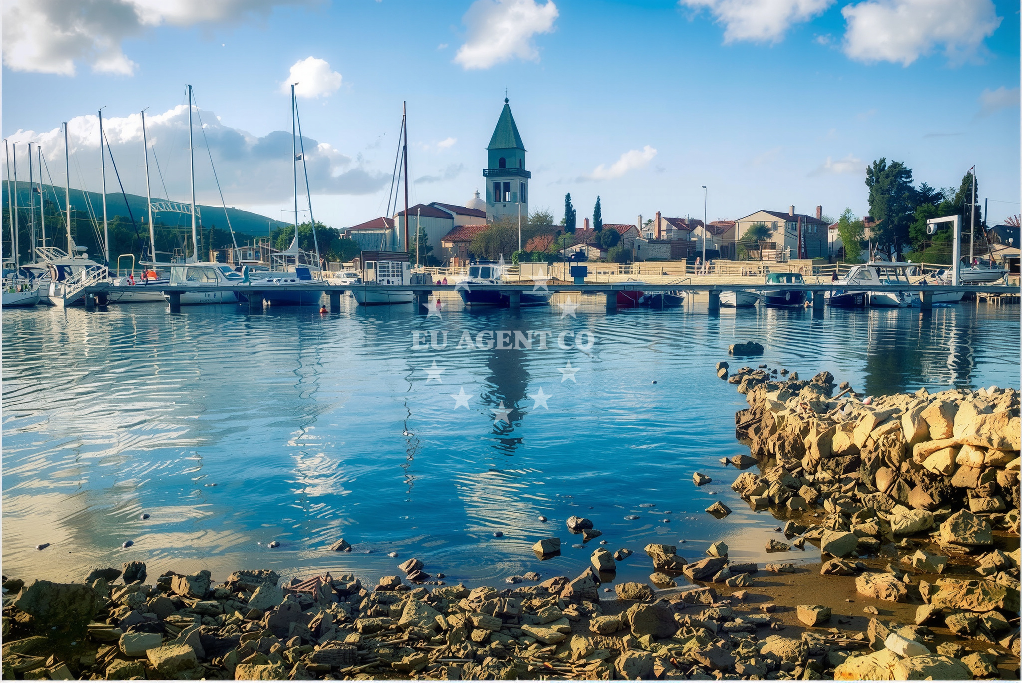 Additional view of Anchorage in Anchorage in Ustrine on the island Cres, Istria and Kvarner, Croatia photo 8