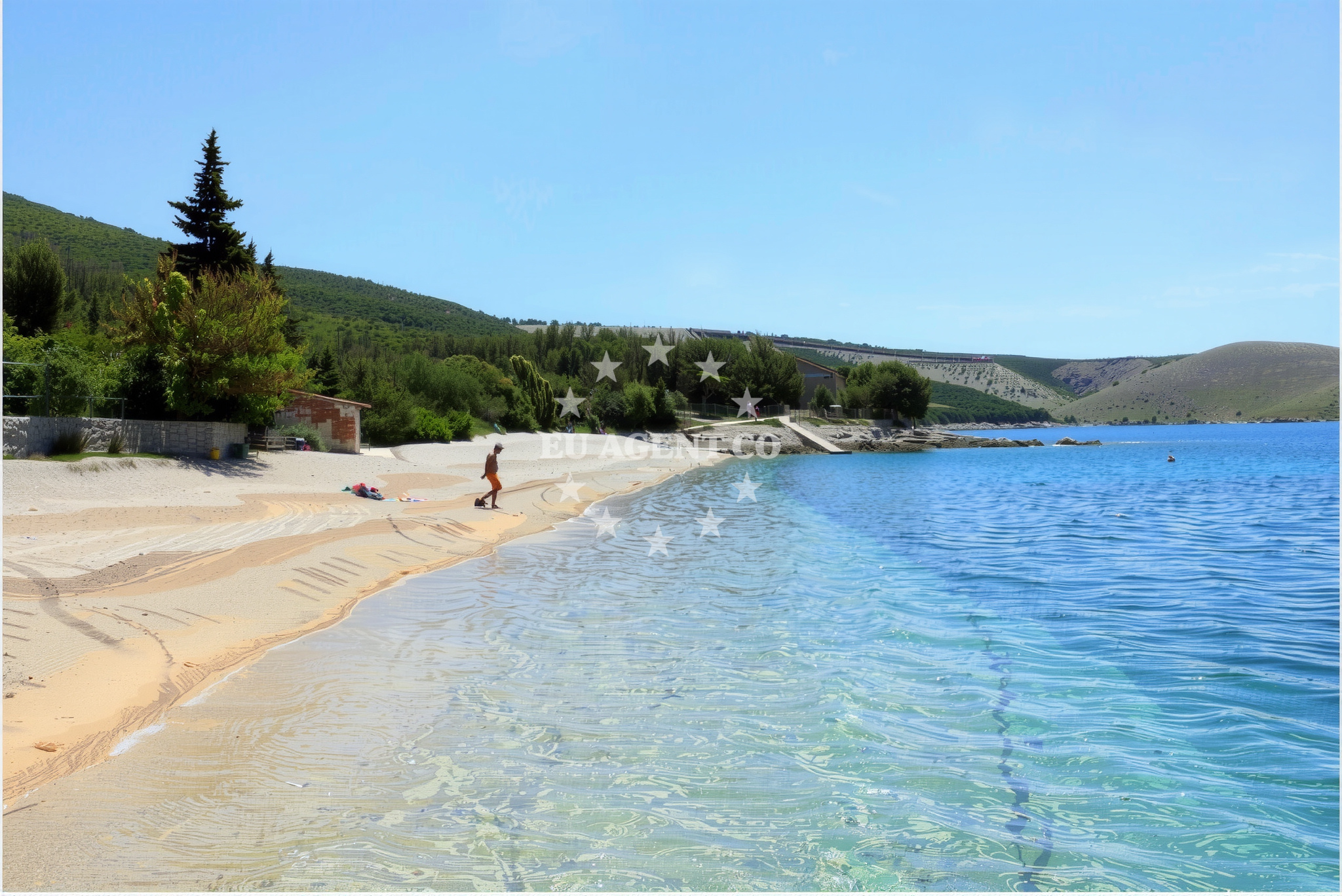 Additional view of Anchorage in Anchorage in Ustrine on the island Cres, Istria and Kvarner, Croatia photo 10