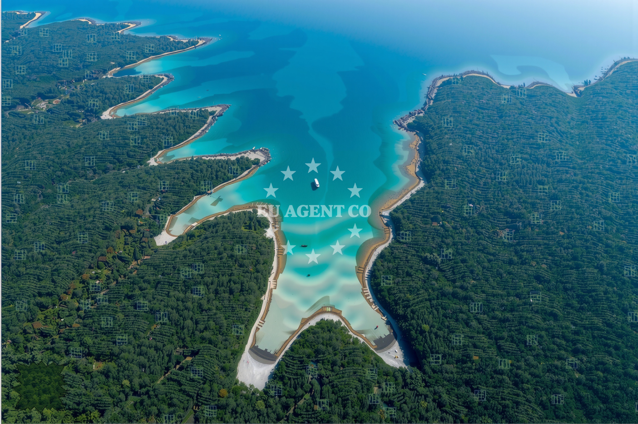 Additional view of Anchorage in Anchorage in Ustrine on the island Cres, Istria and Kvarner, Croatia photo 11