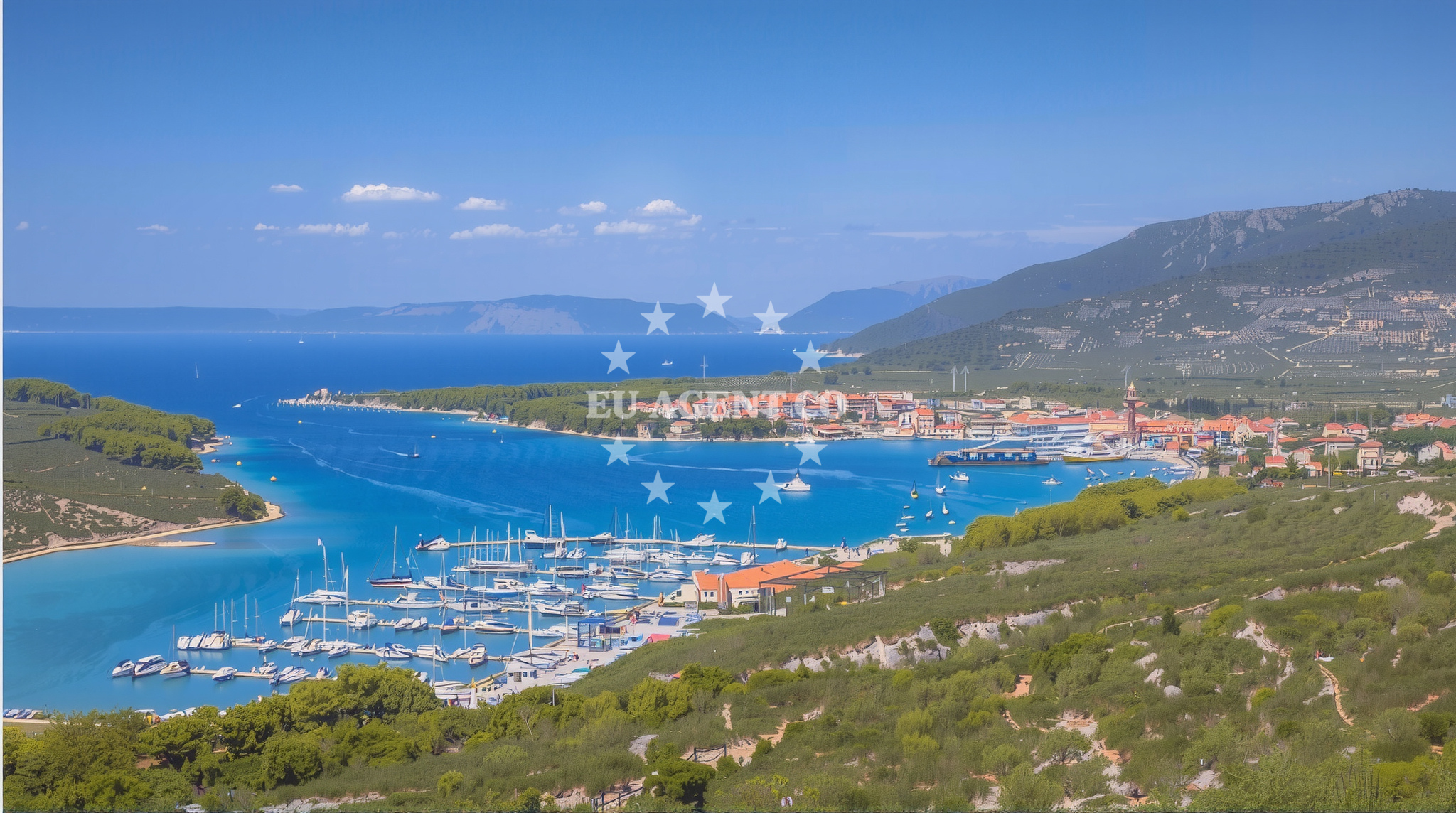 Additional view of Anchorage in Anchorage in Ustrine on the island Cres, Istria and Kvarner, Croatia photo 13