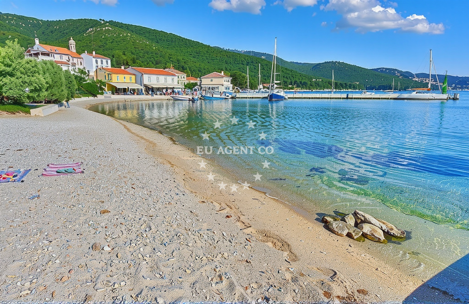Additional view of Martinščica anchorage in Anchorage in Ustrine on the island Cres, Istria and Kvarner, Croatia photo 4