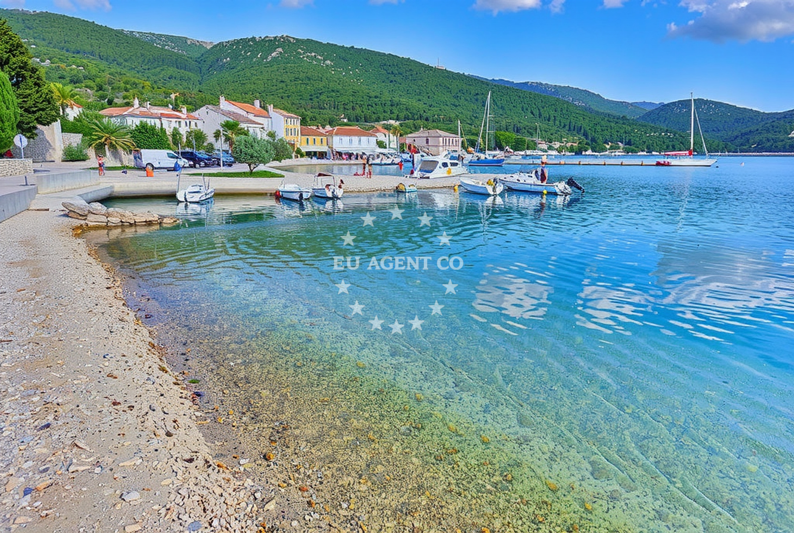 Additional view of Martinščica anchorage in Anchorage in Ustrine on the island Cres, Istria and Kvarner, Croatia photo 5