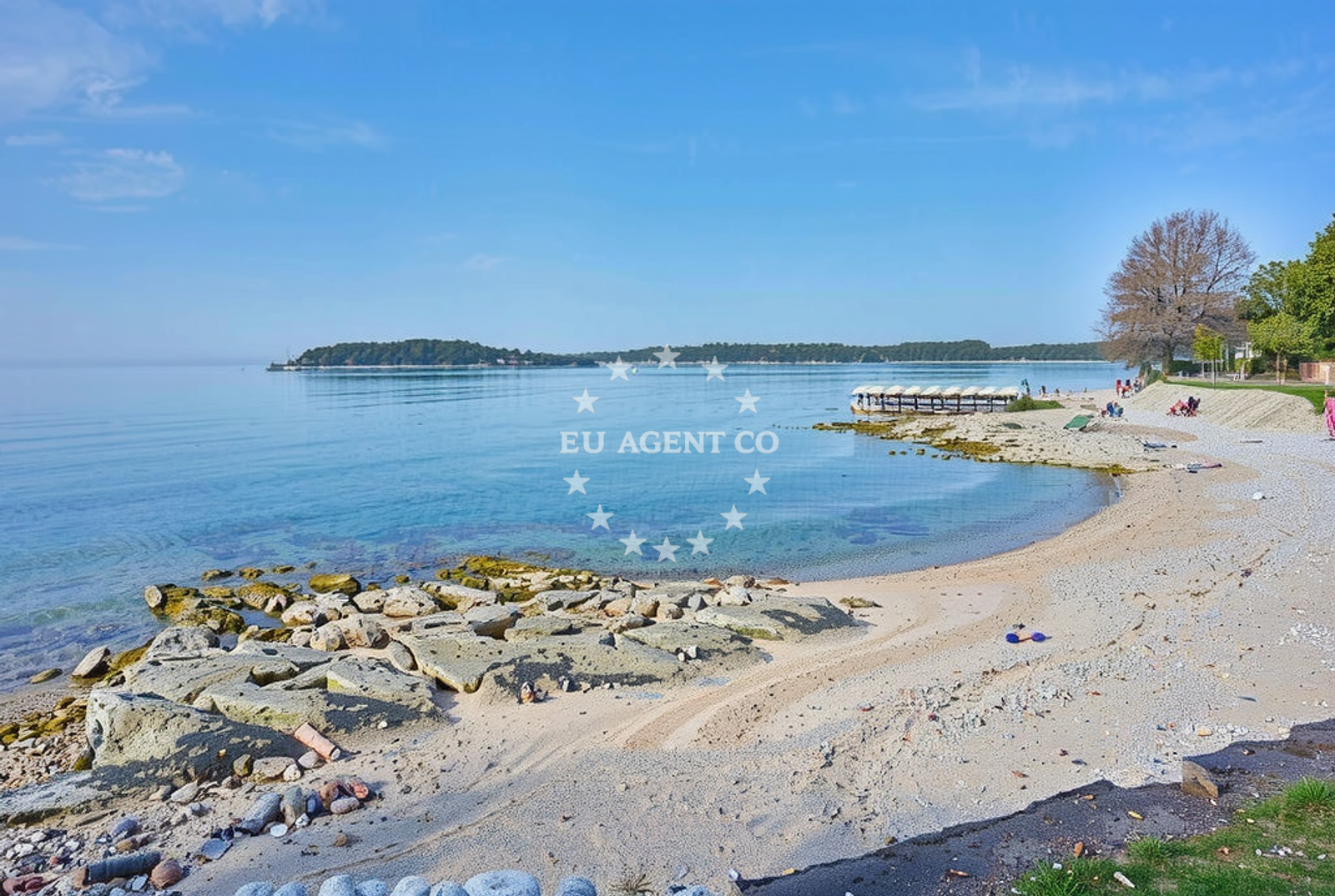 Marina Červar Porat located 2.11km from Crvar anchorage