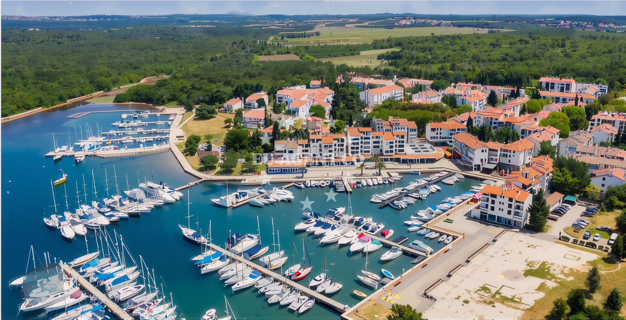 Additional view of Anchorage in Anchorage in Črvar, Istria and Kvarner, Croatia photo 14