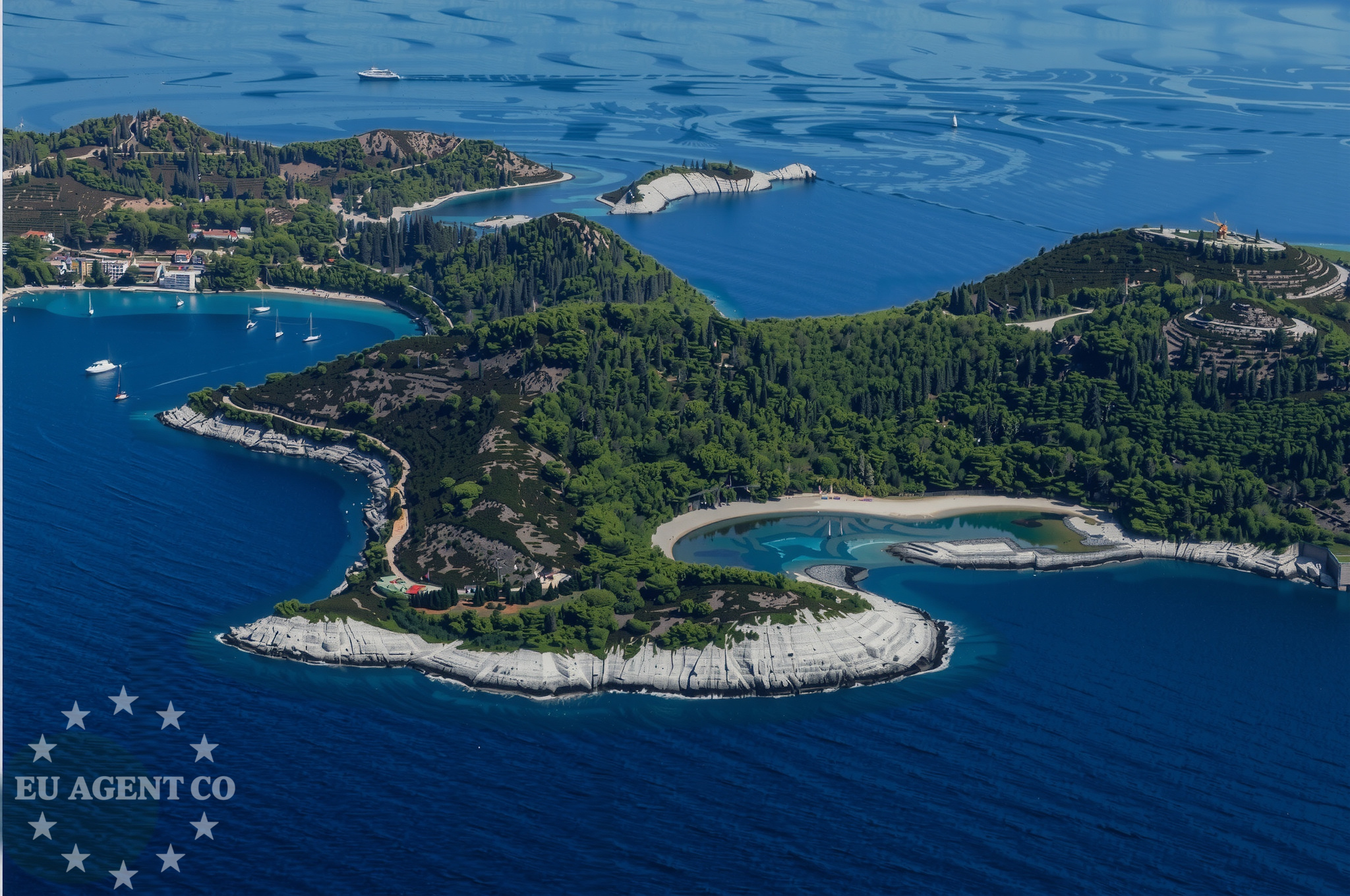 Additional view of Anchorage in Anchorage in Dalja, Istria and Kvarner, Croatia photo 10
