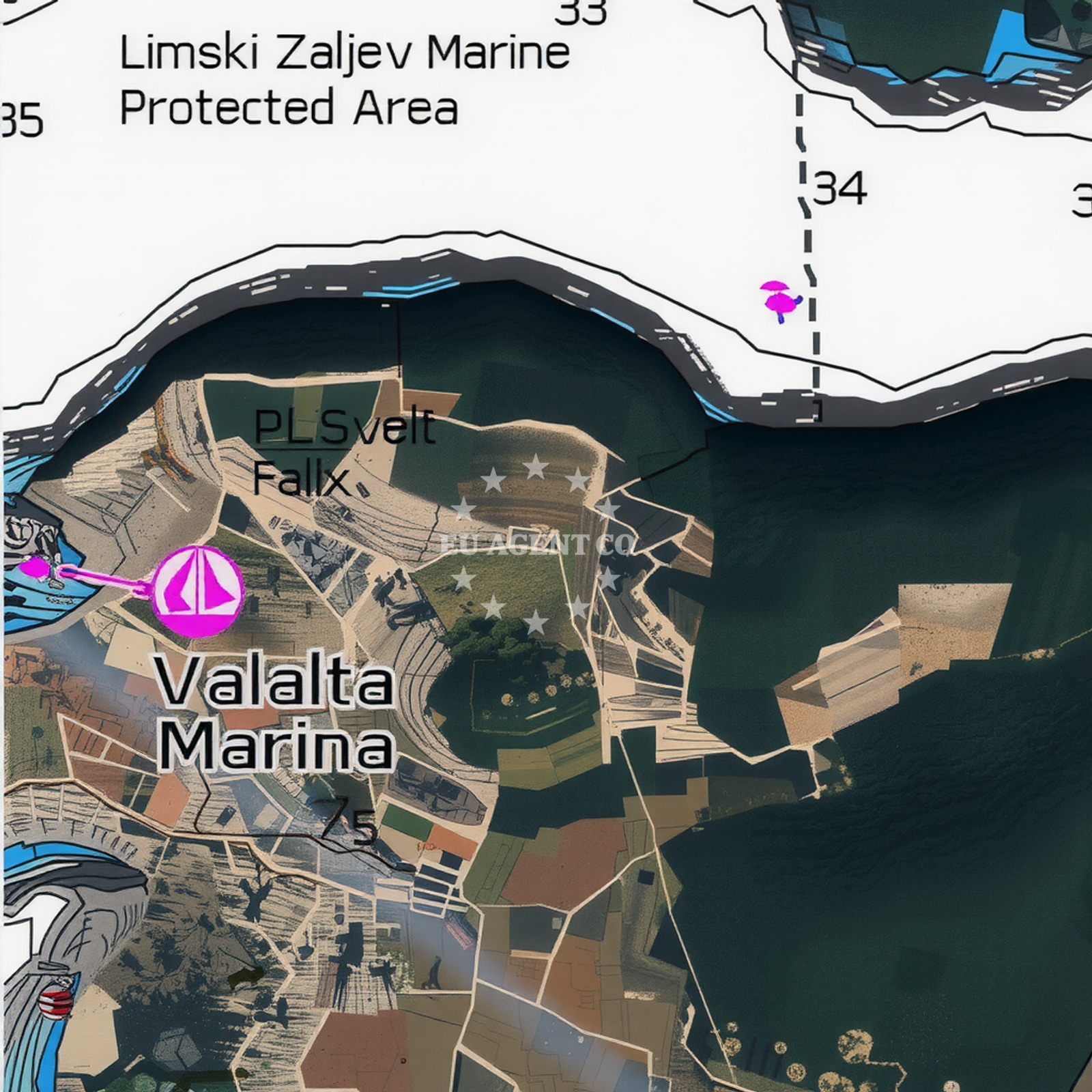 Additional view of Anchorage in Anchorage in Funtana, Istria and Kvarner, Croatia photo 6