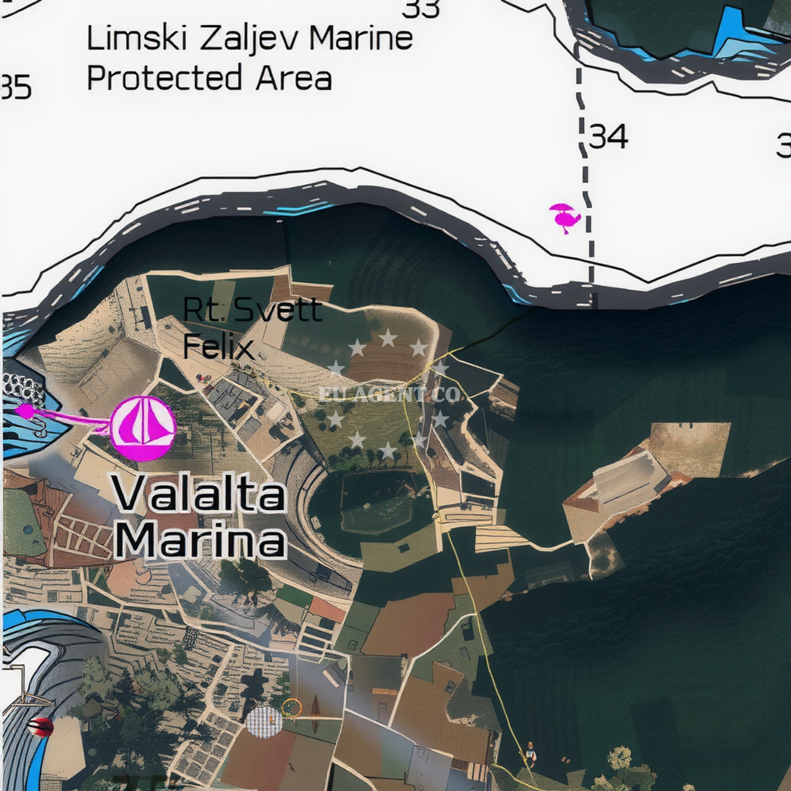 Additional view of Anchorage in Anchorage in Funtana, Istria and Kvarner, Croatia photo 6