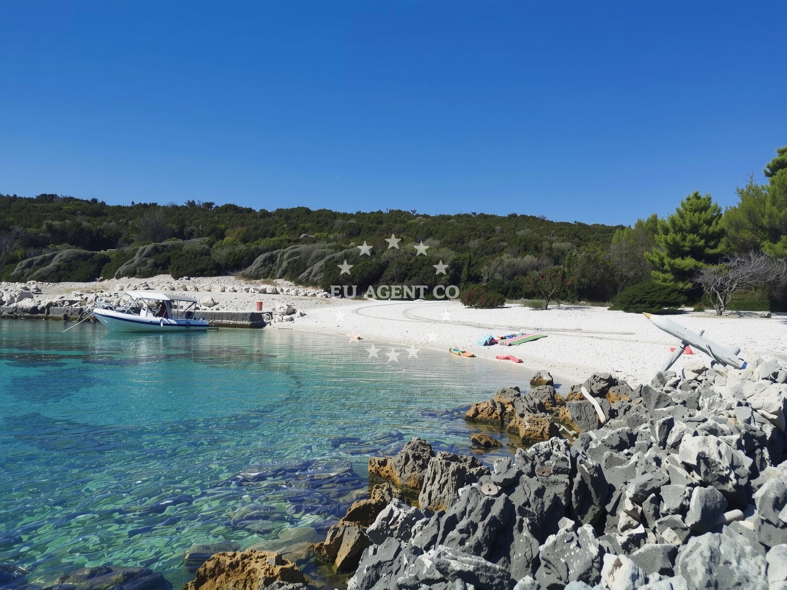 Additional view of Anchorage in Anchorage on the island Ilovik, Istria and Kvarner, Croatia photo 5