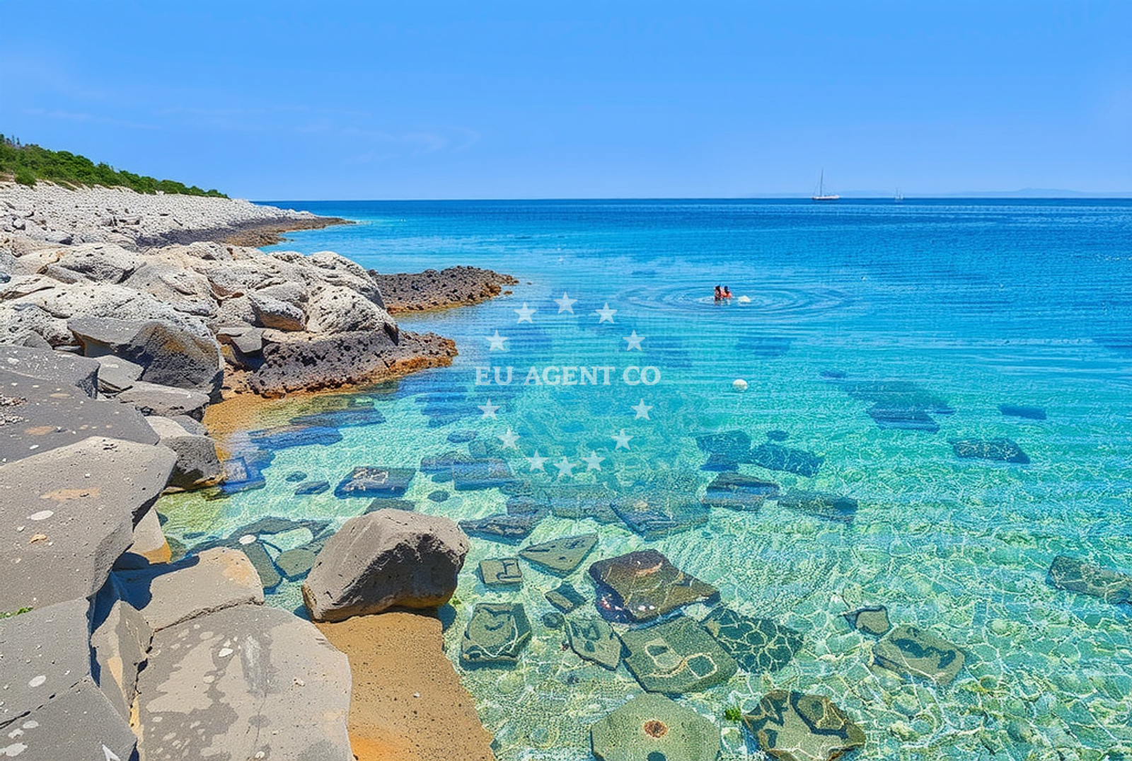 Additional view of Anchorage in Anchorage on the island Ilovik, Istria and Kvarner, Croatia photo 6