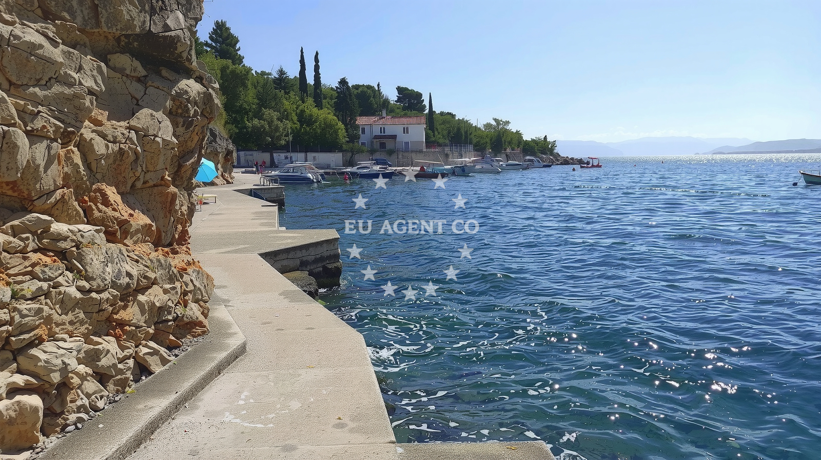 Additional view of Anchorage in Anchorage in Jadranovo, Istria and Kvarner, Croatia photo 5