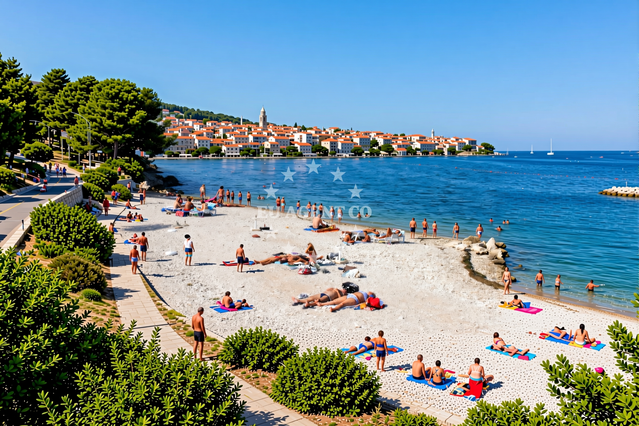 Additional view of Anchorage in Anchorage in Kanegra, Istria and Kvarner, Croatia photo 14