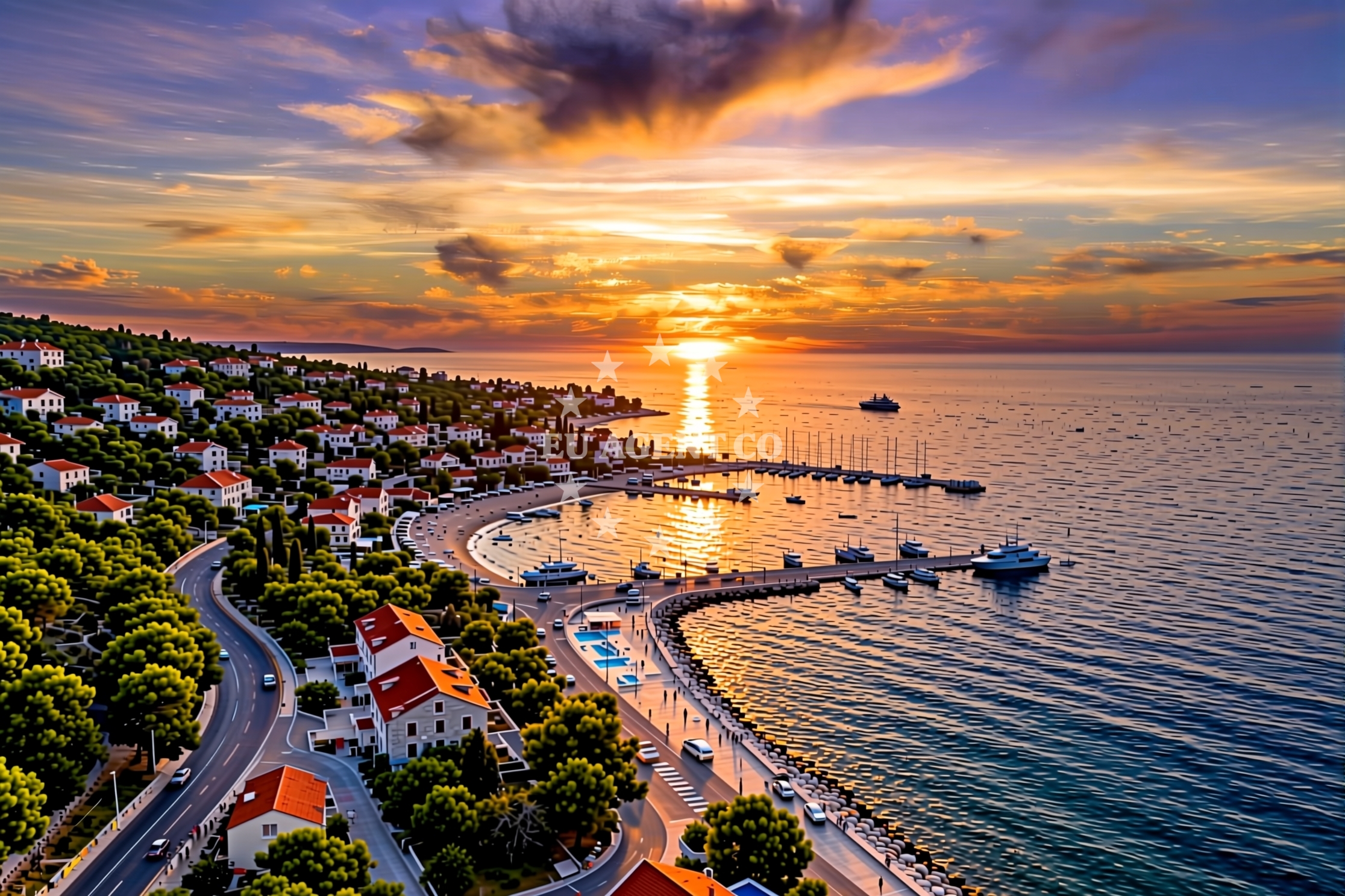 Additional view of Anchorage in Anchorage in Kavran, Istria and Kvarner, Croatia photo 7