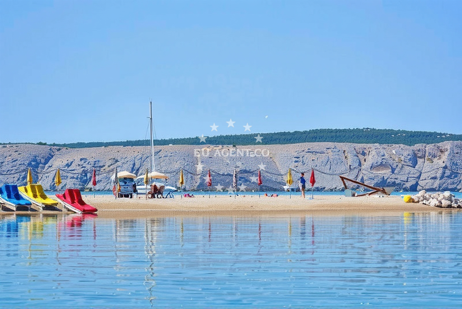 Additional view of Anchorage in Anchorage in Kloštar, Istria and Kvarner, Croatia photo 4