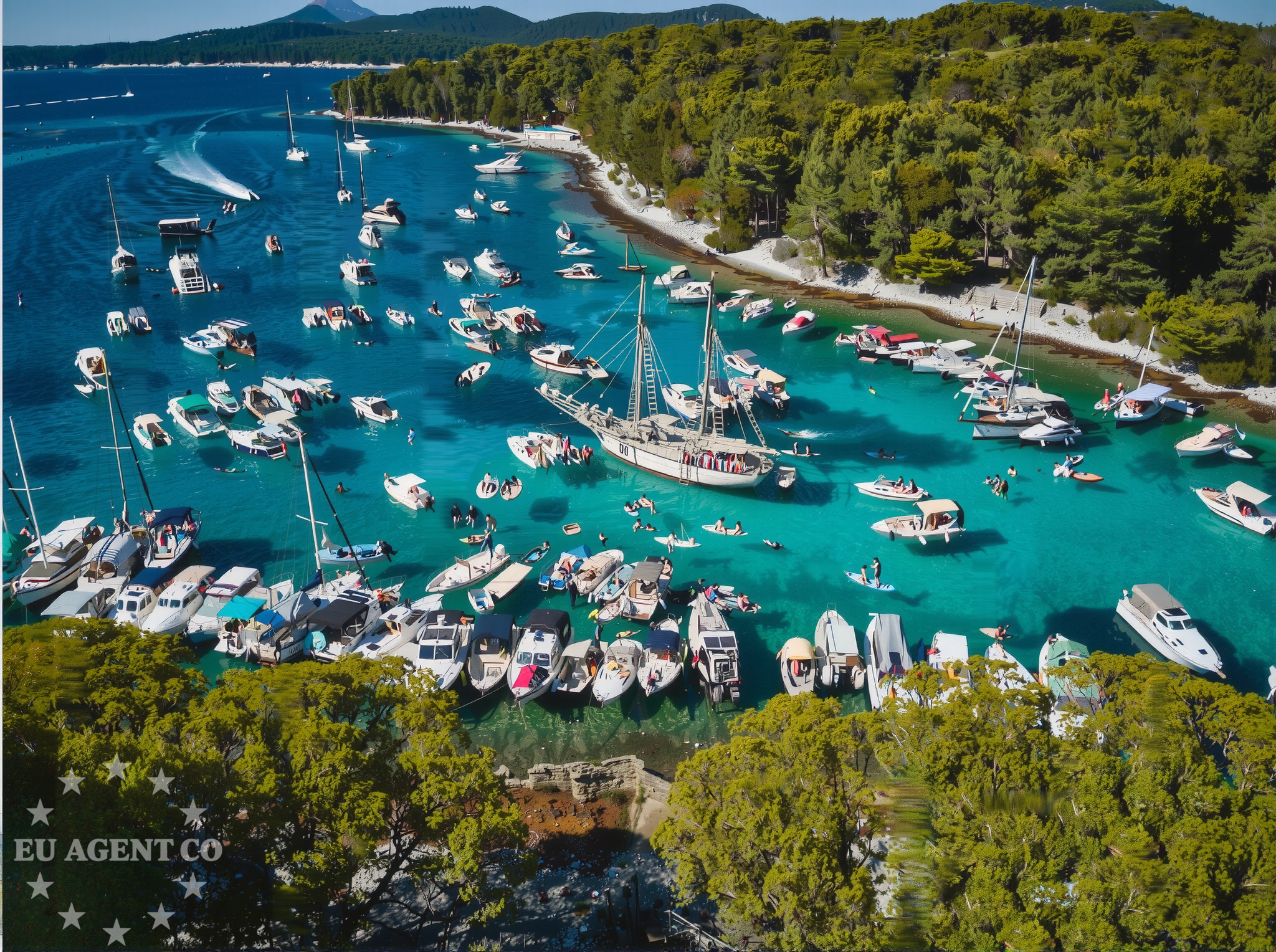 Additional view of Anchorage in Anchorage on the island Koludarc, Istria and Kvarner, Croatia photo 6
