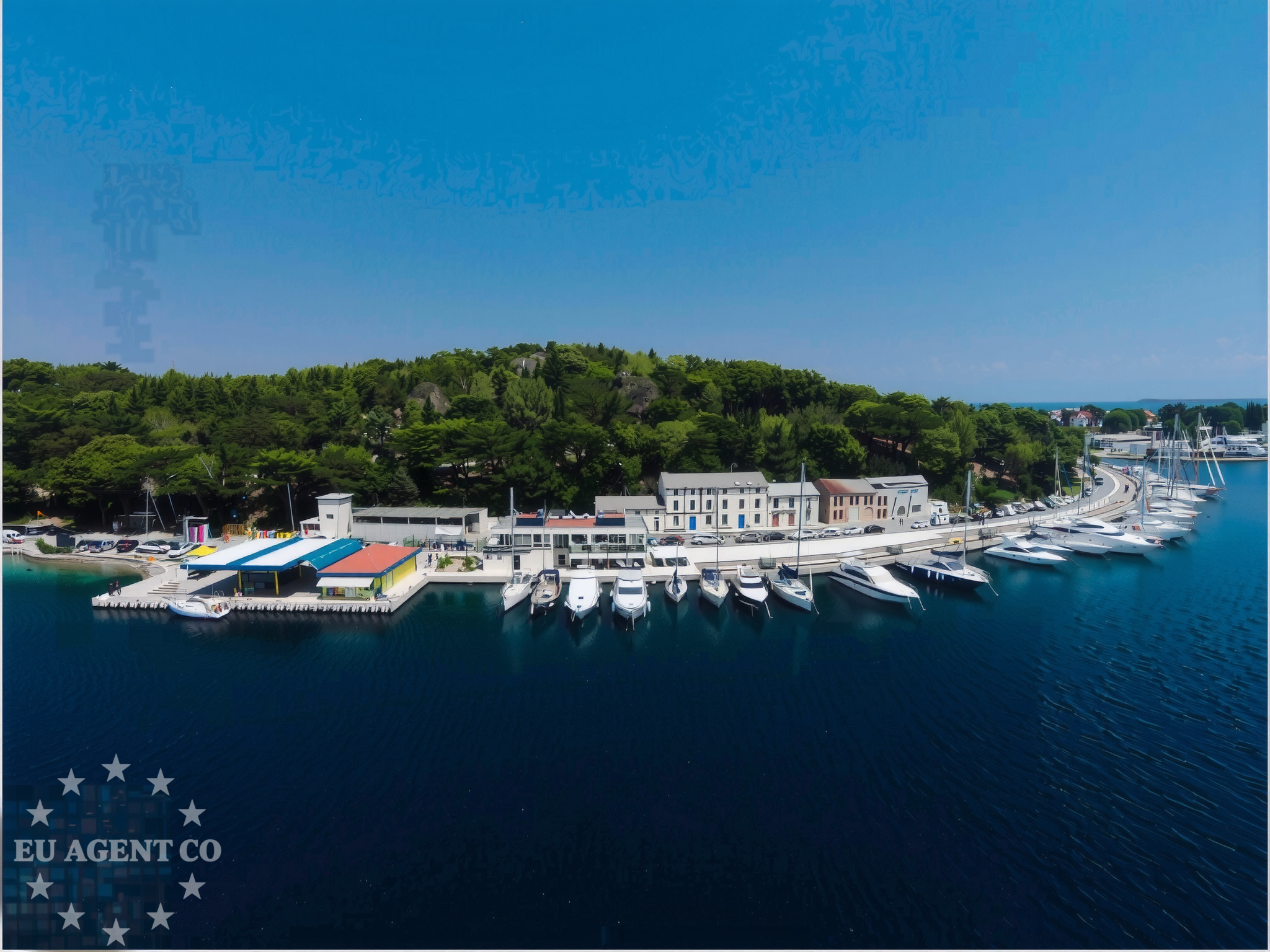 Additional view of Anchorage in Anchorage on the island Koludarc, Istria and Kvarner, Croatia photo 7