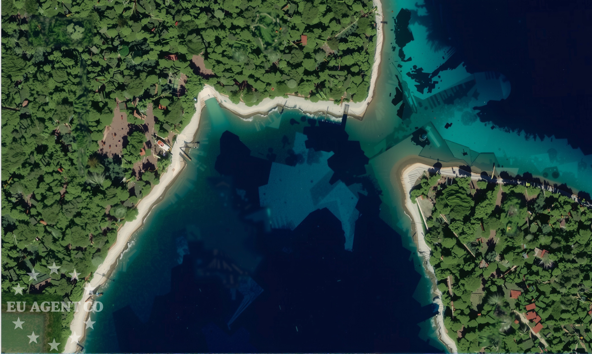 Additional view of Anchorage in Anchorage on the island Koludarc, Istria and Kvarner, Croatia photo 8