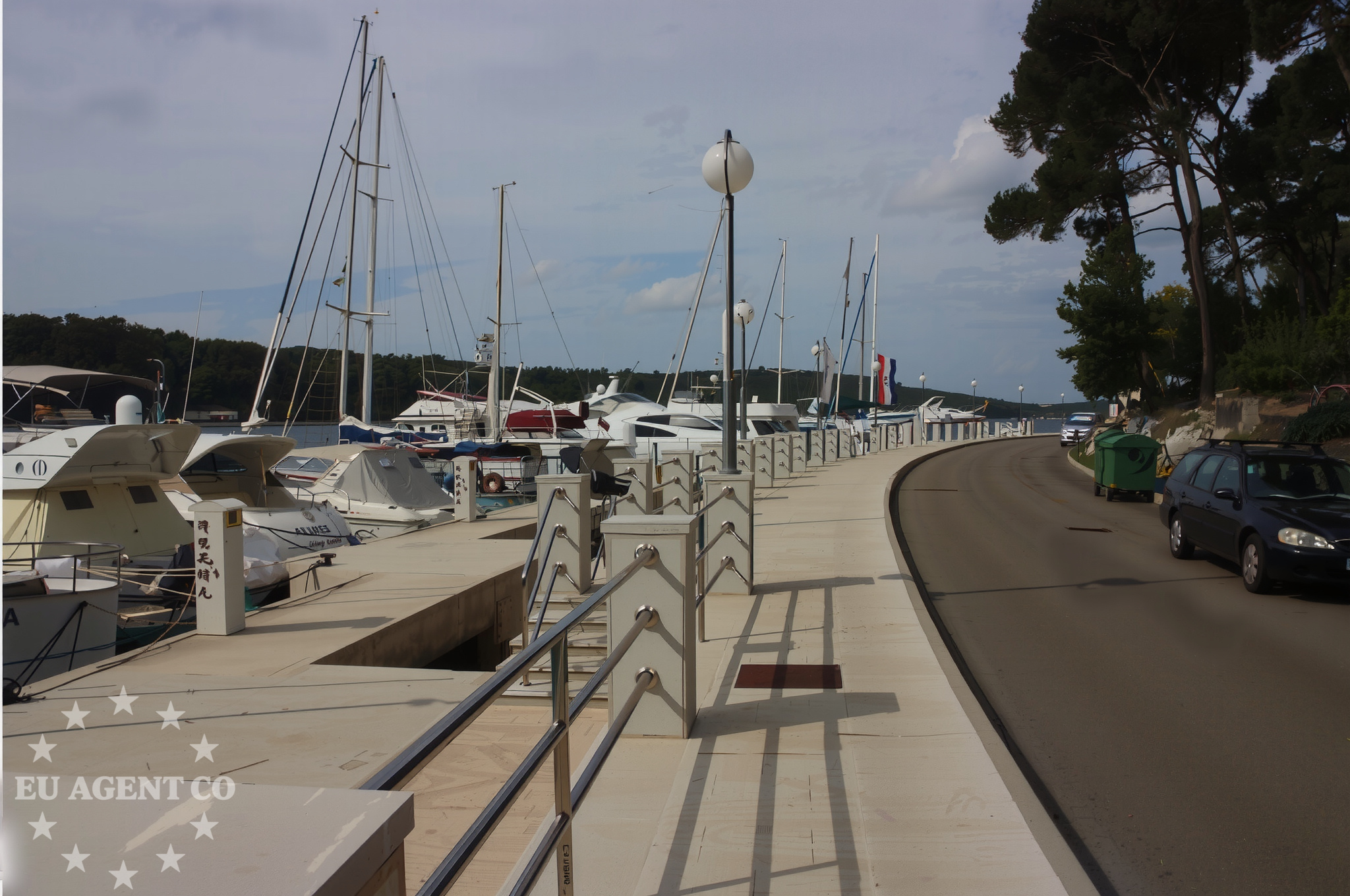 Additional view of Anchorage in Anchorage on the island Koludarc, Istria and Kvarner, Croatia photo 9