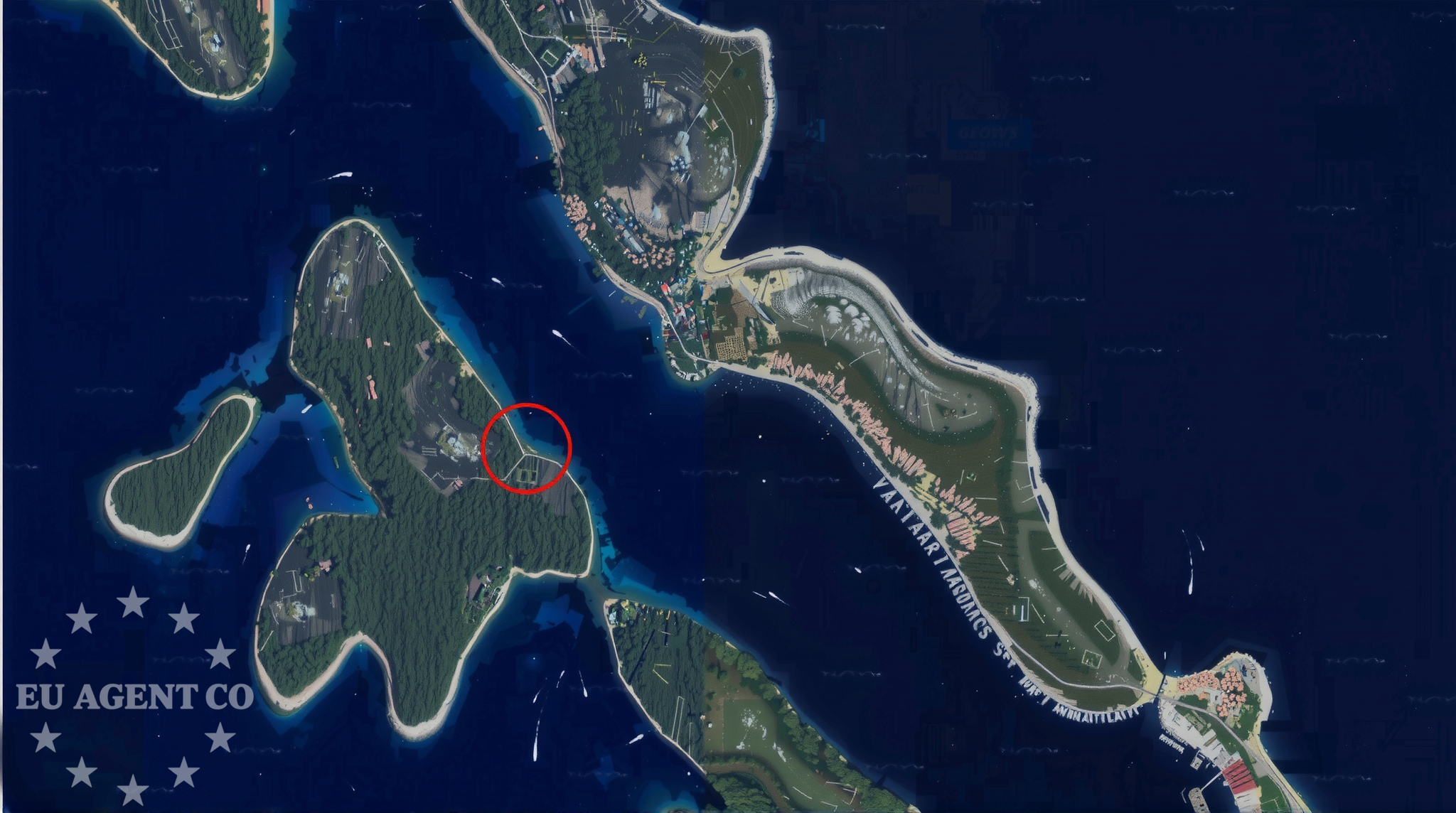 Additional view of Anchorage in Anchorage on the island Koludarc, Istria and Kvarner, Croatia photo 10