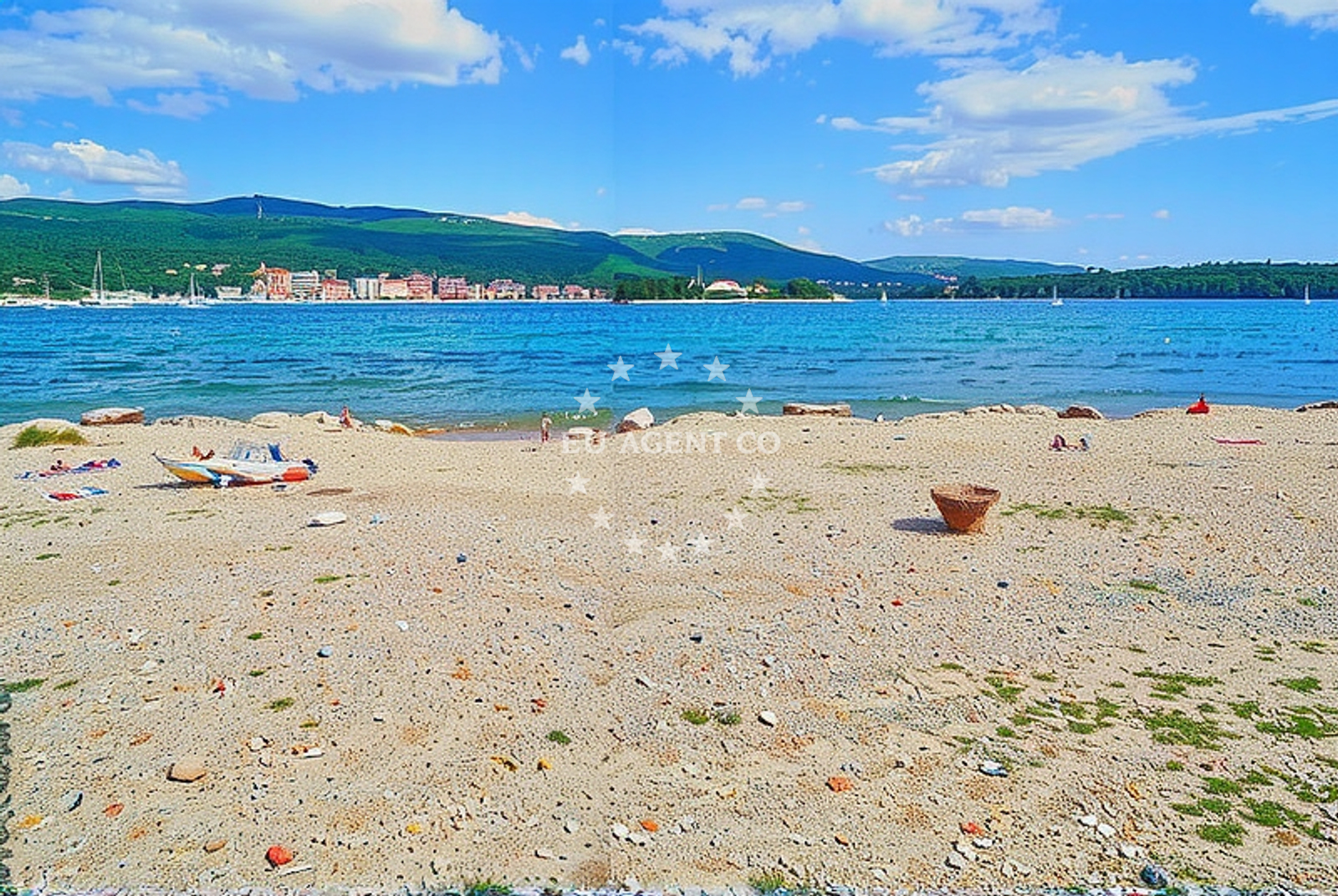 Bistro Dunat restaurant located 0.44km from the anchorage in Kornic