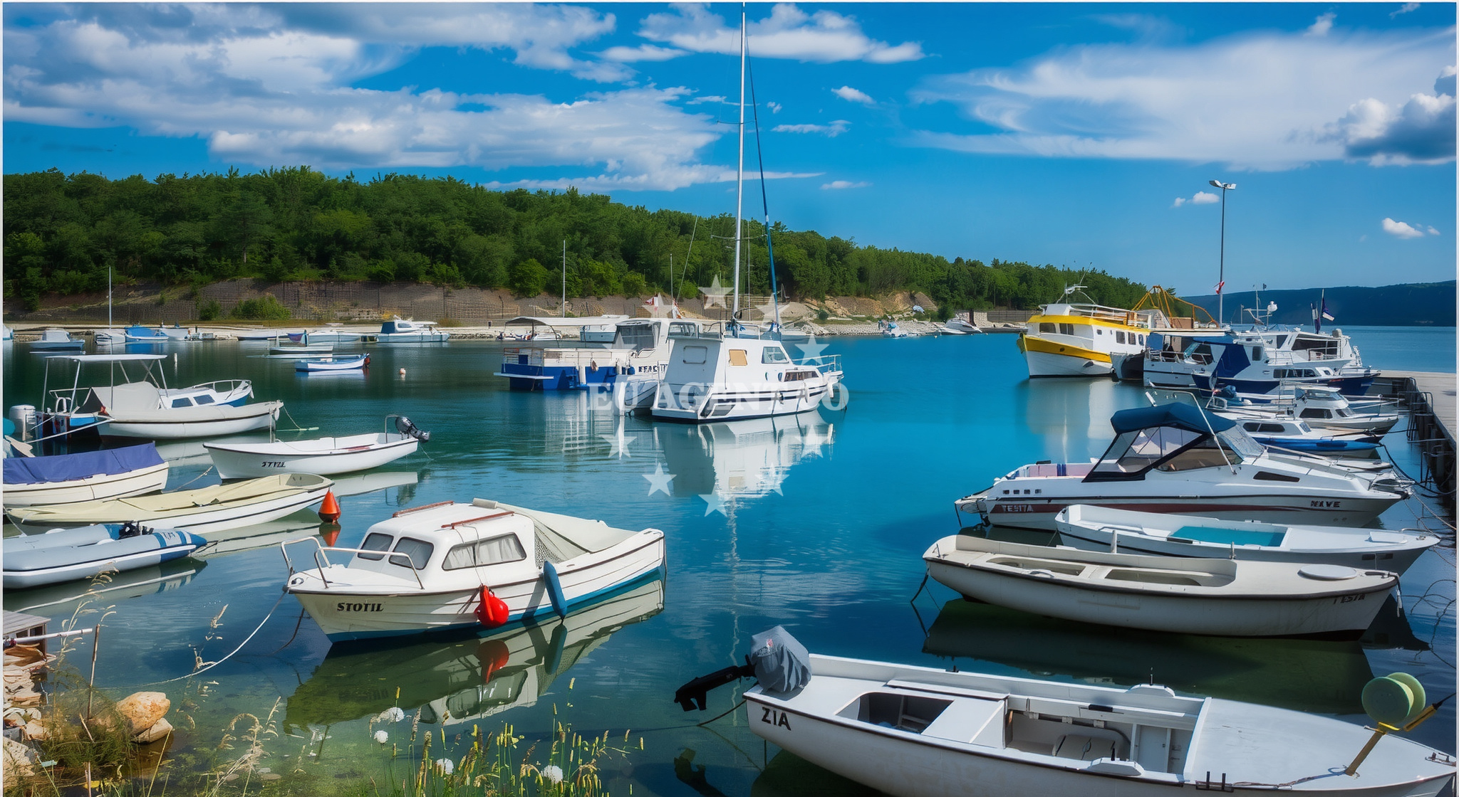 Additional view of Anchorage in Anchorage in Kornić, Istria and Kvarner, Croatia photo 15