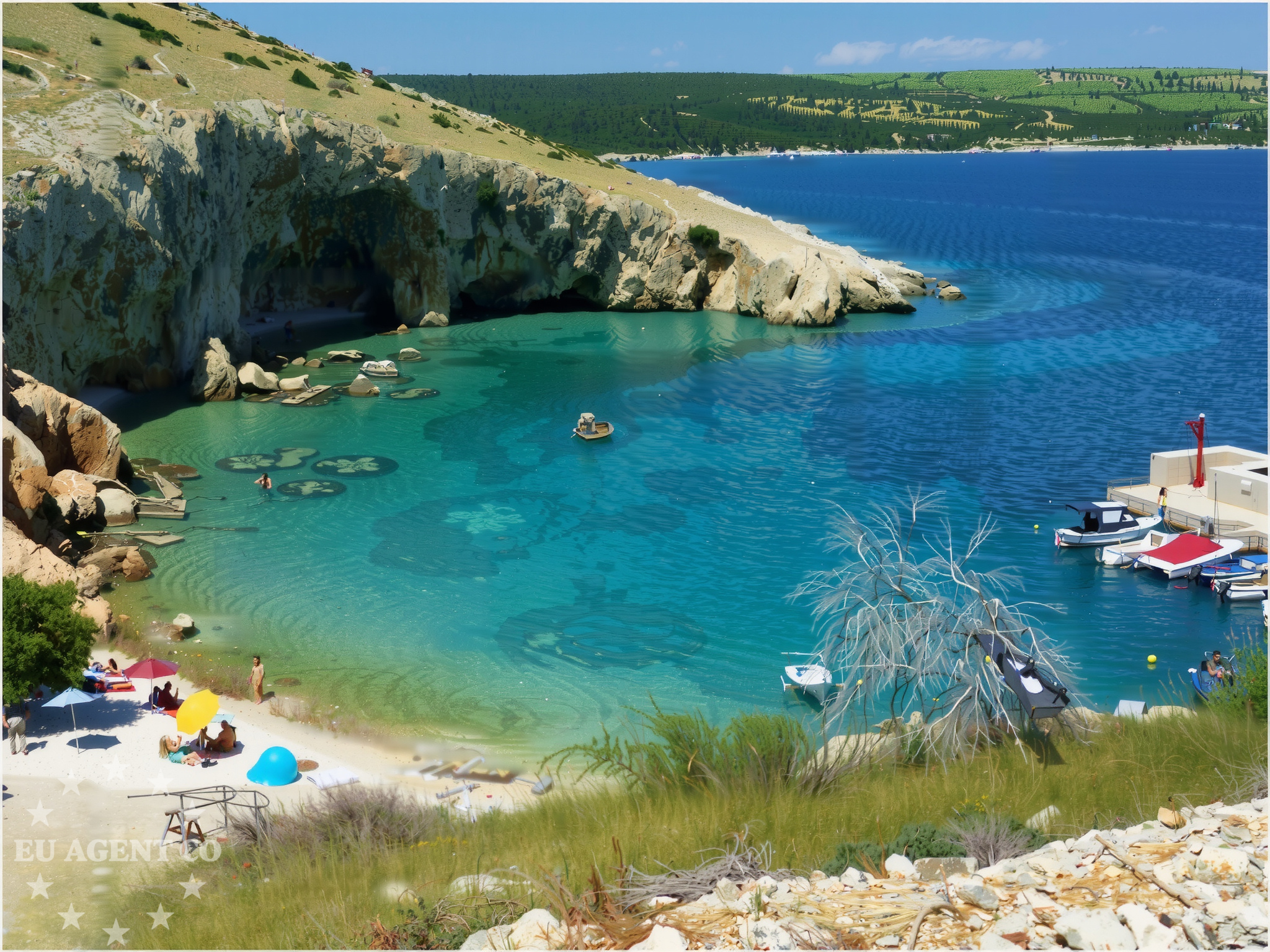 Additional view of Anchorage in Anchorage in Koromačno, Istria and Kvarner, Croatia photo 14