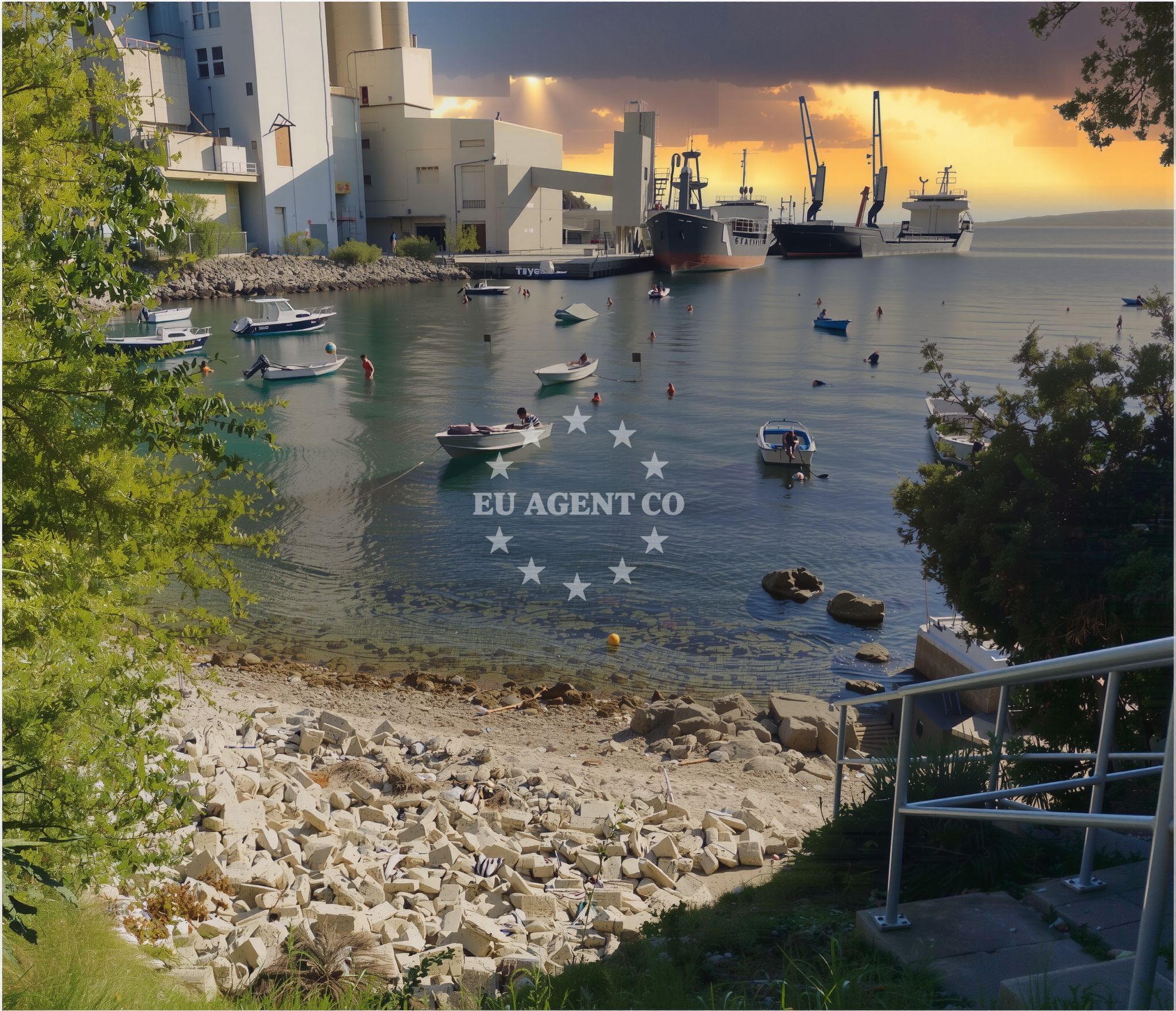 Additional view of Anchorage in Anchorage in Koromačno, Istria and Kvarner, Croatia photo 9