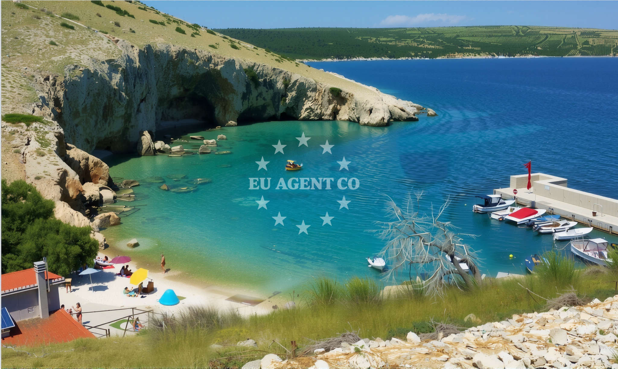 Additional view of Anchorage in Anchorage in Koromačno, Istria and Kvarner, Croatia photo 14