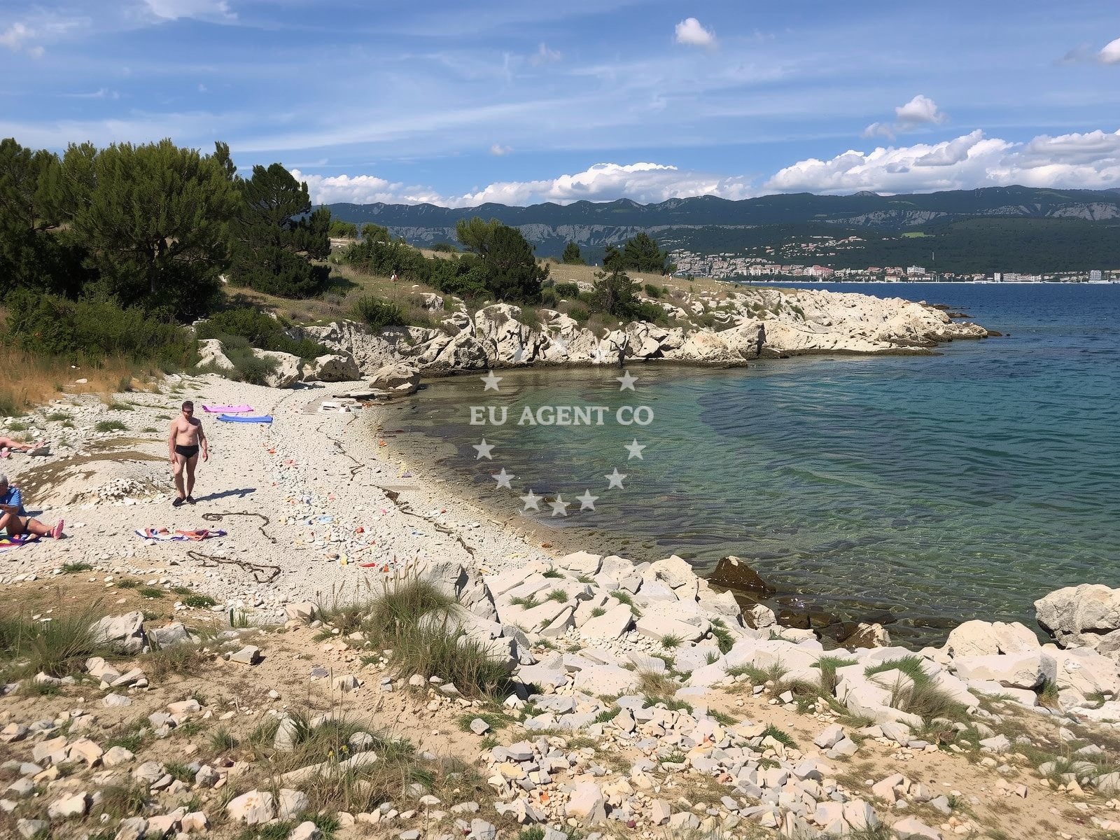 Additional view of Anchorage in Anchorage on the island Krk, Istria and Kvarner, Croatia photo 5