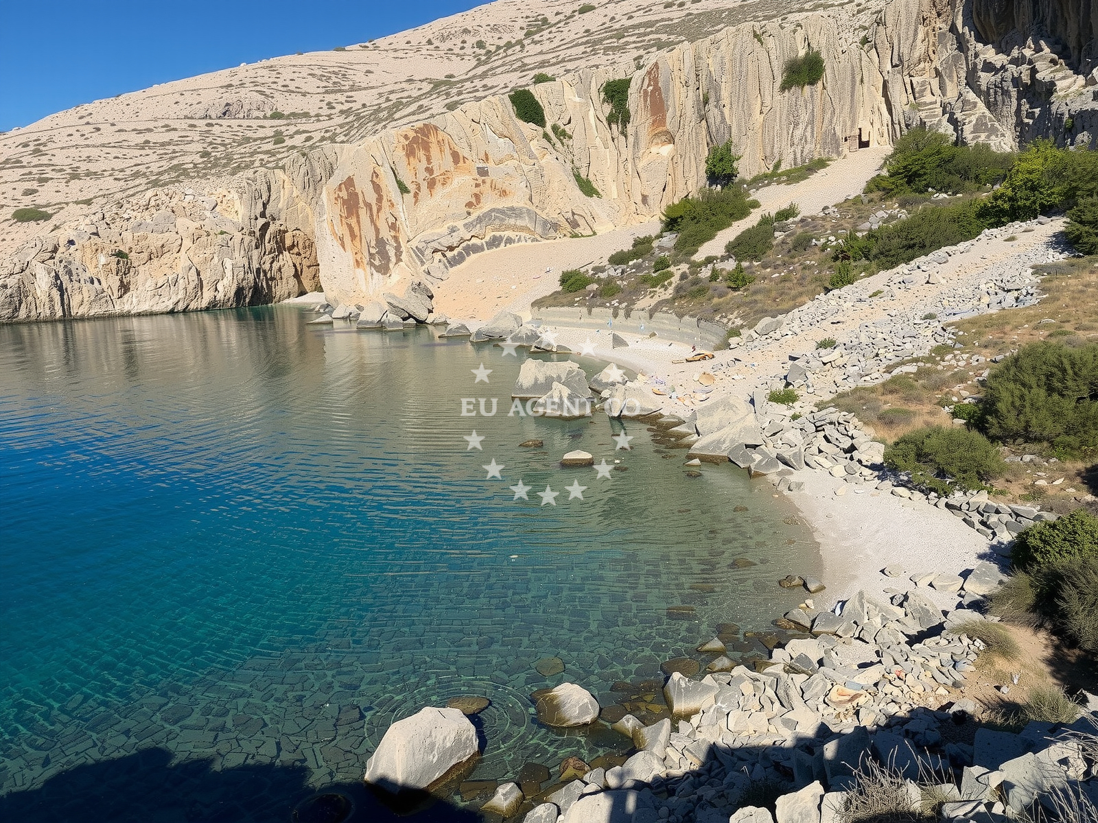 Additional view of Anchorage in Anchorage on the island Krk, Istria and Kvarner, Croatia photo 4