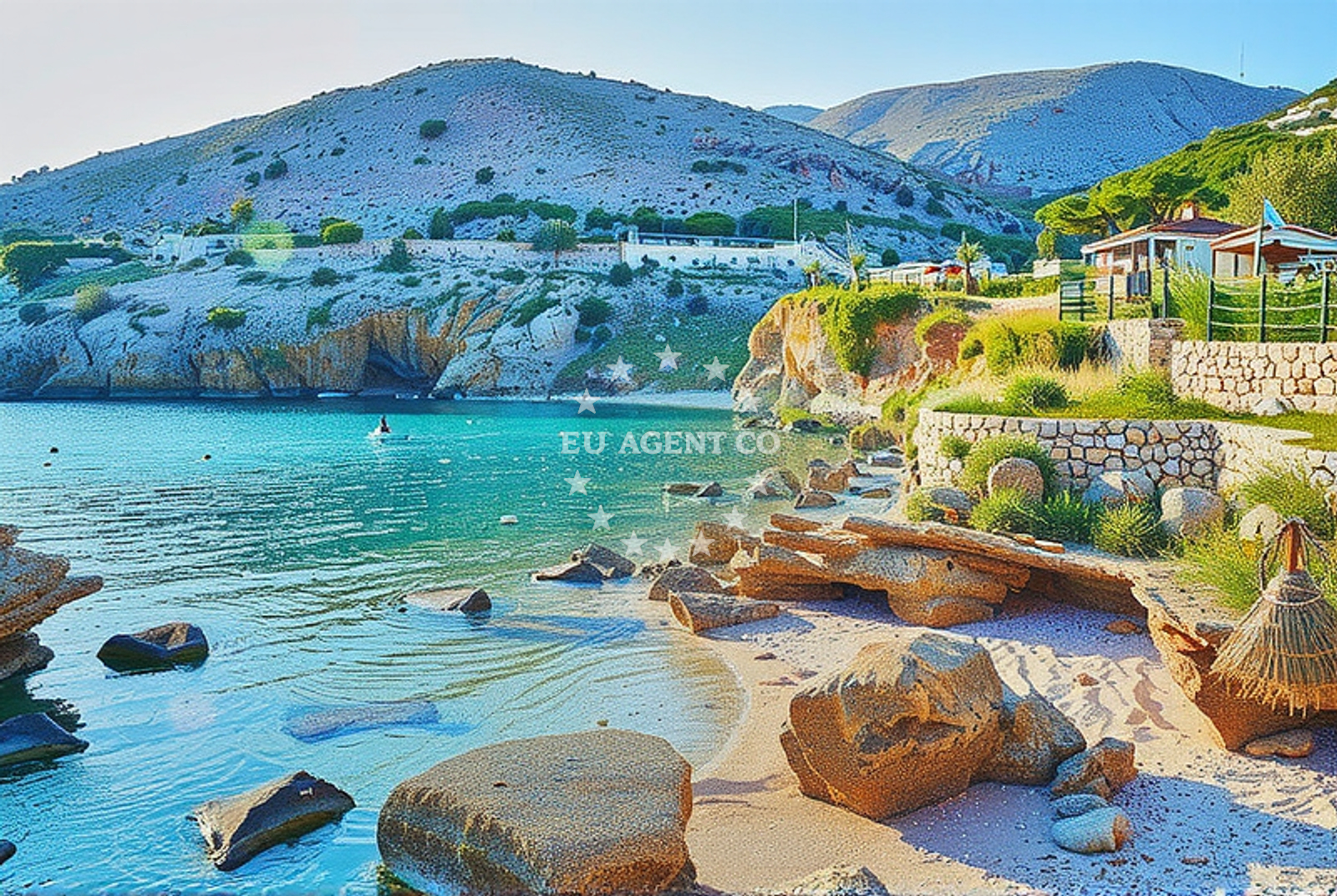 Additional view of Anchorage in Anchorage on the island Krk, Istria and Kvarner, Croatia photo 5