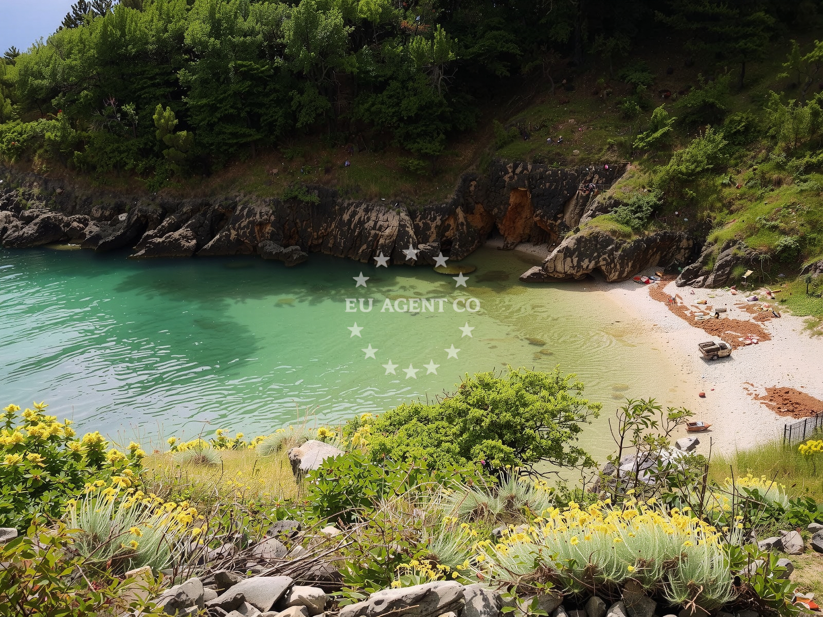 Additional view of Anchorage in Anchorage on the island Krk, Istria and Kvarner, Croatia photo 4