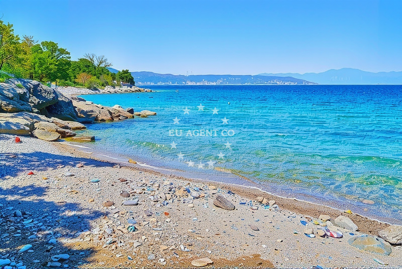Additional view of Anchorage in Anchorage on the island Krk, Istria and Kvarner, Croatia photo 4
