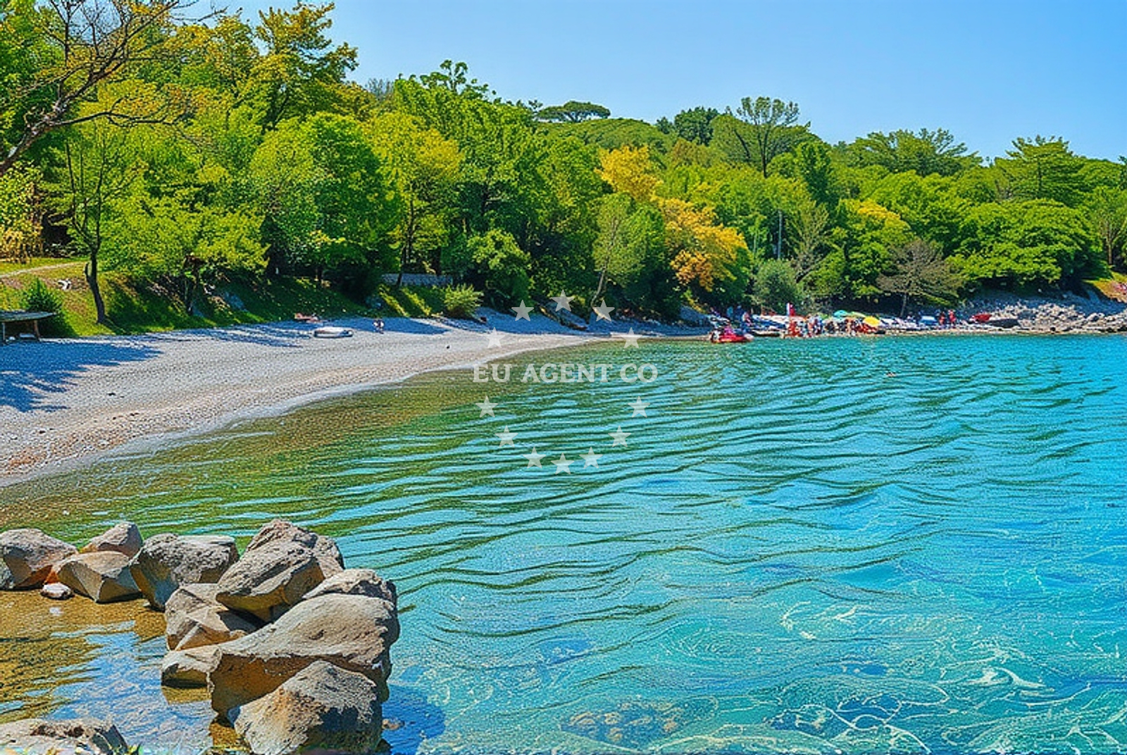 Additional view of Anchorage in Anchorage on the island Krk, Istria and Kvarner, Croatia photo 5