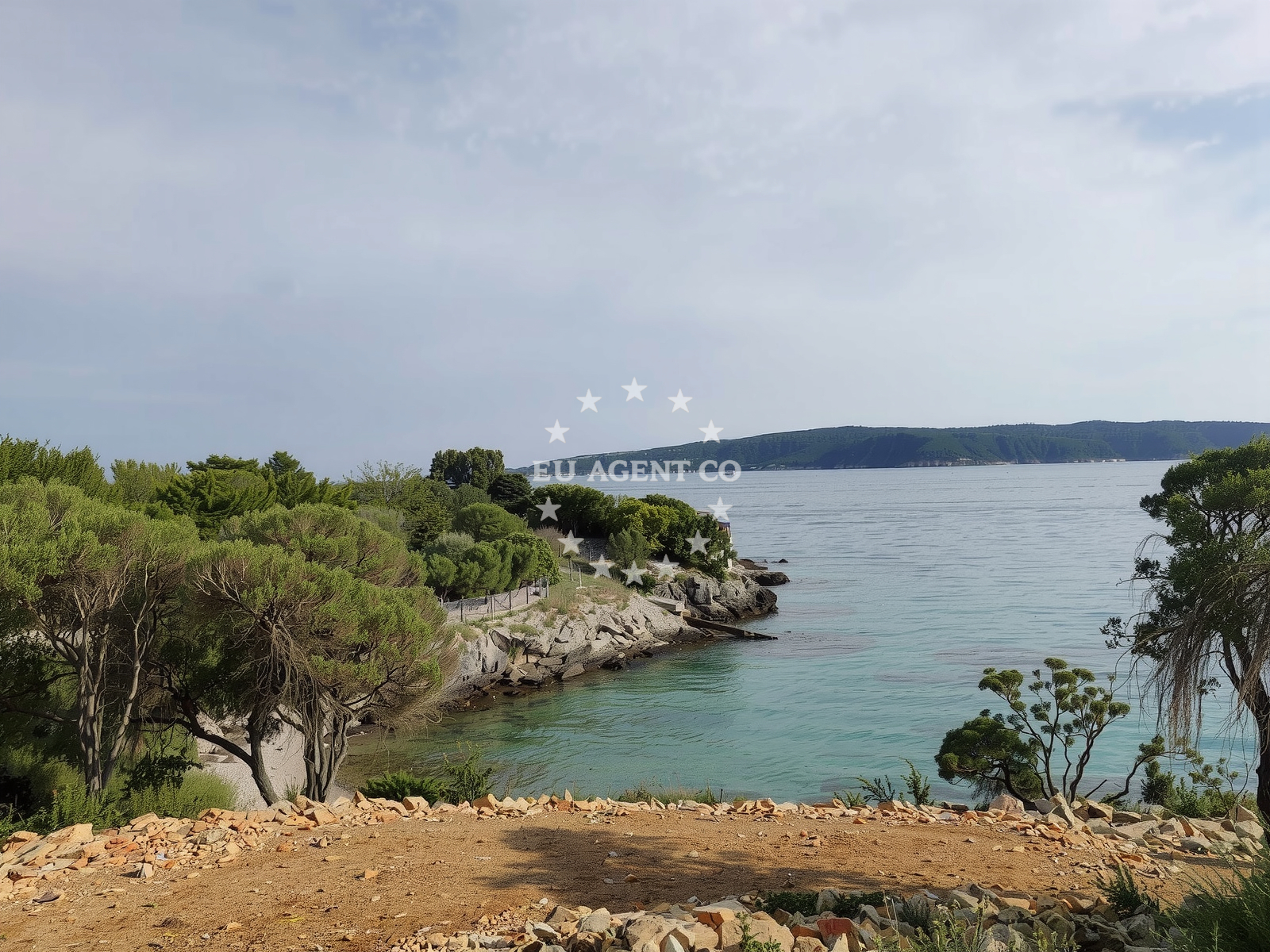 Marina Punat, a nearby marina to Krk Island anchorage