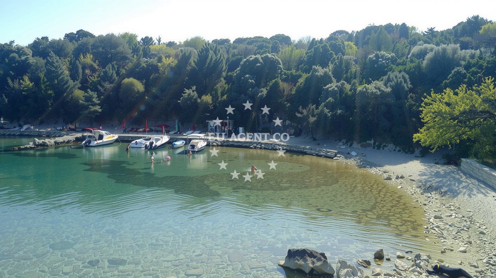 Additional view of Anchorage in Anchorage on the island Krk, Istria and Kvarner, Croatia photo 5