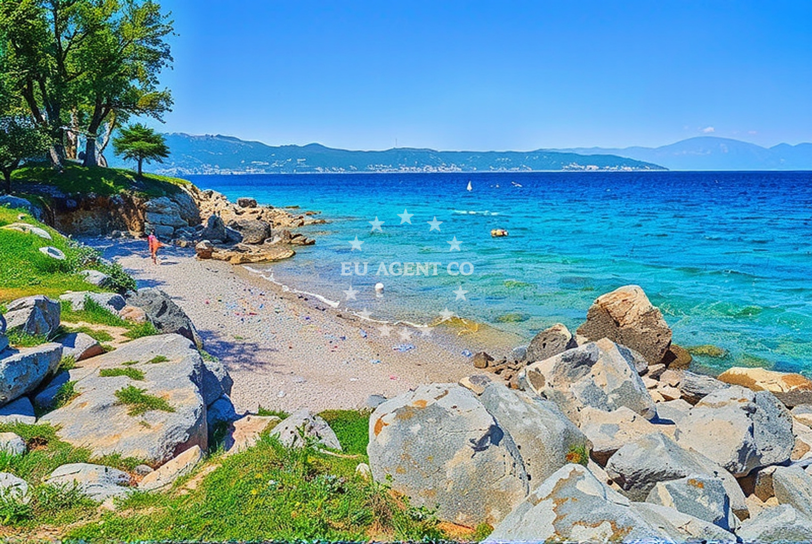 Additional view of Anchorage in Anchorage on the island Krk, Istria and Kvarner, Croatia photo 5