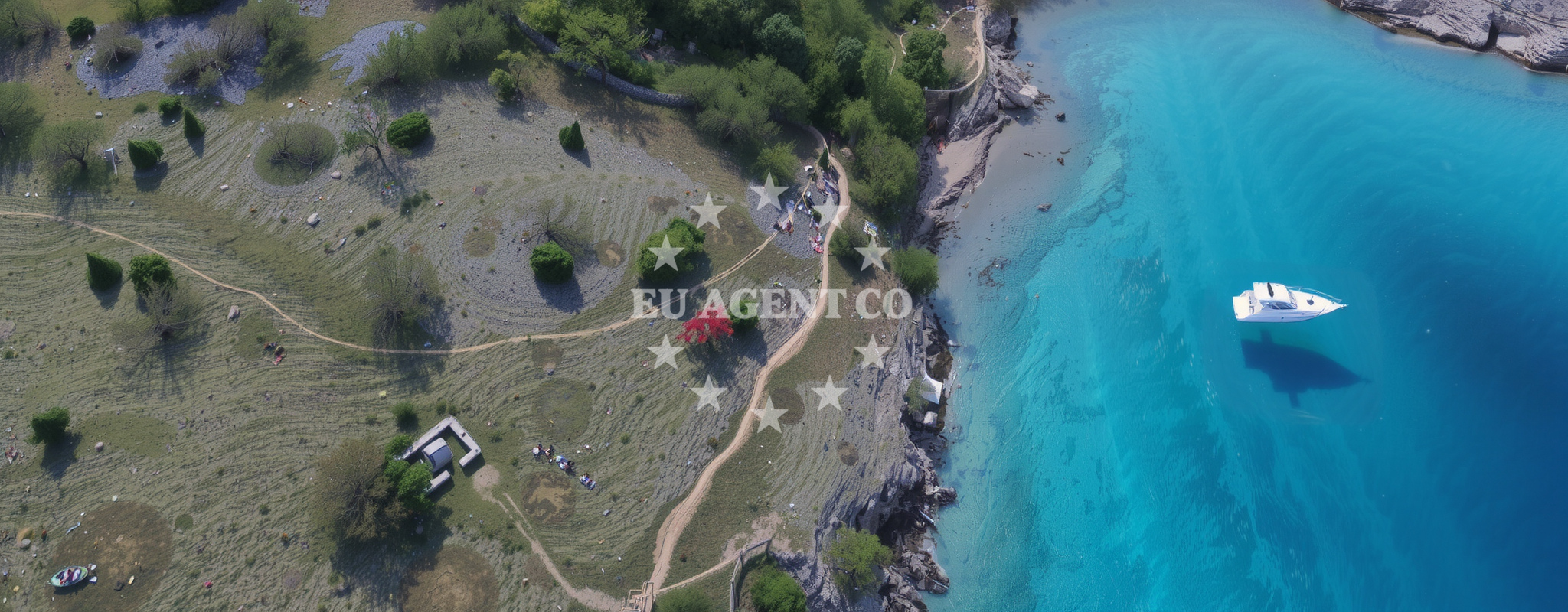 Additional view of Anchorage in Anchorage on the island Krk, Istria and Kvarner, Croatia photo 13