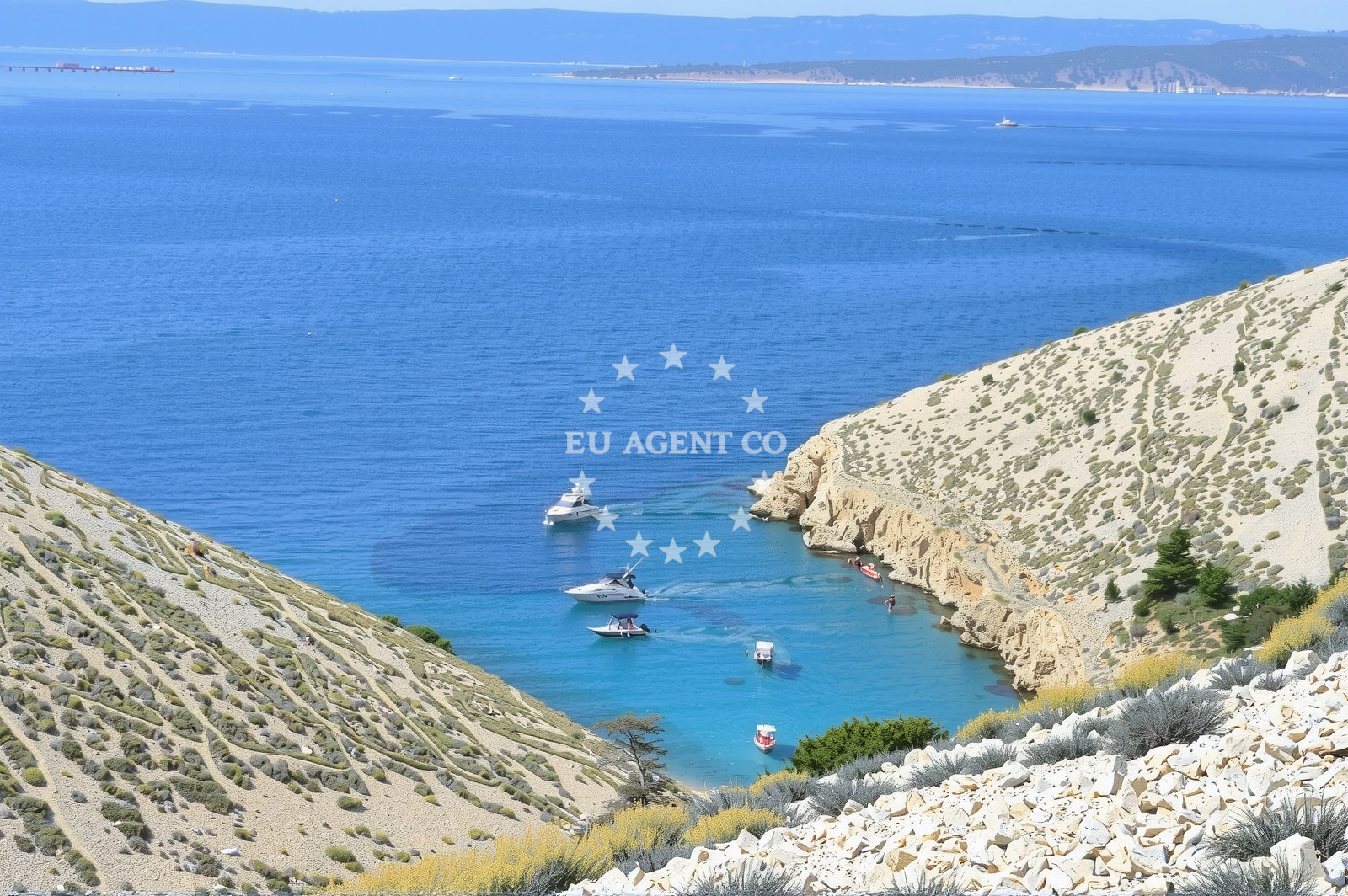 Additional view of Anchorage in Anchorage on the island Krk, Istria and Kvarner, Croatia photo 5
